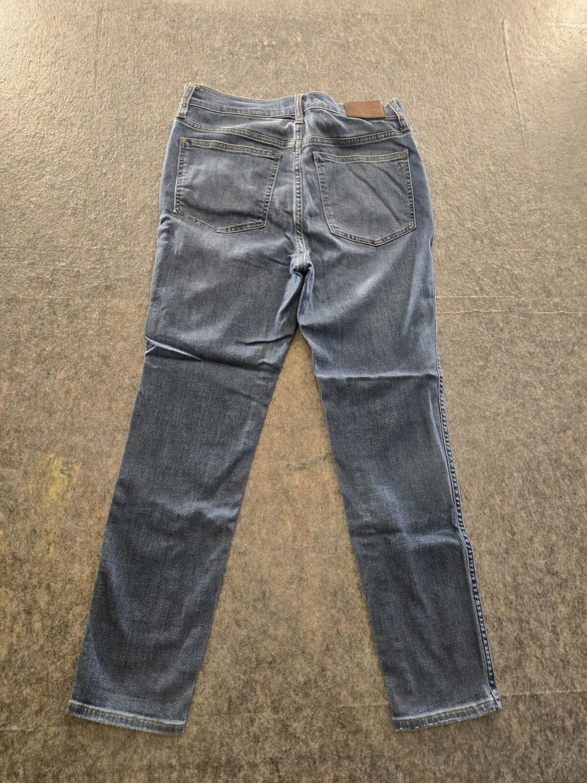 Madewell Madewell Skinny Jeans 10" High-Rise Grey Wash Sz 28 90s Boot Size 28" / US 6 / IT 42 - 2 Thumbnail