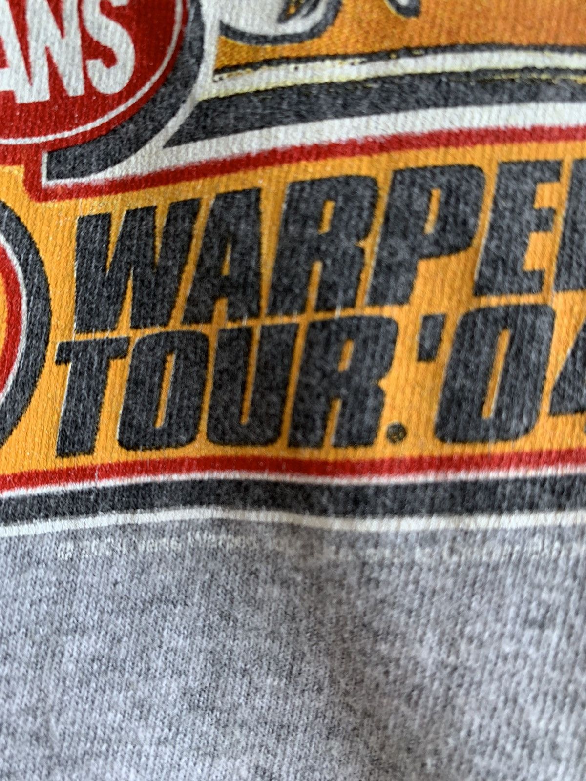 Other Vintage Vans Warped Tour 2004 ‘10 Anniversary’ Size US M / EU 48-50 / 2 - 4 Thumbnail
