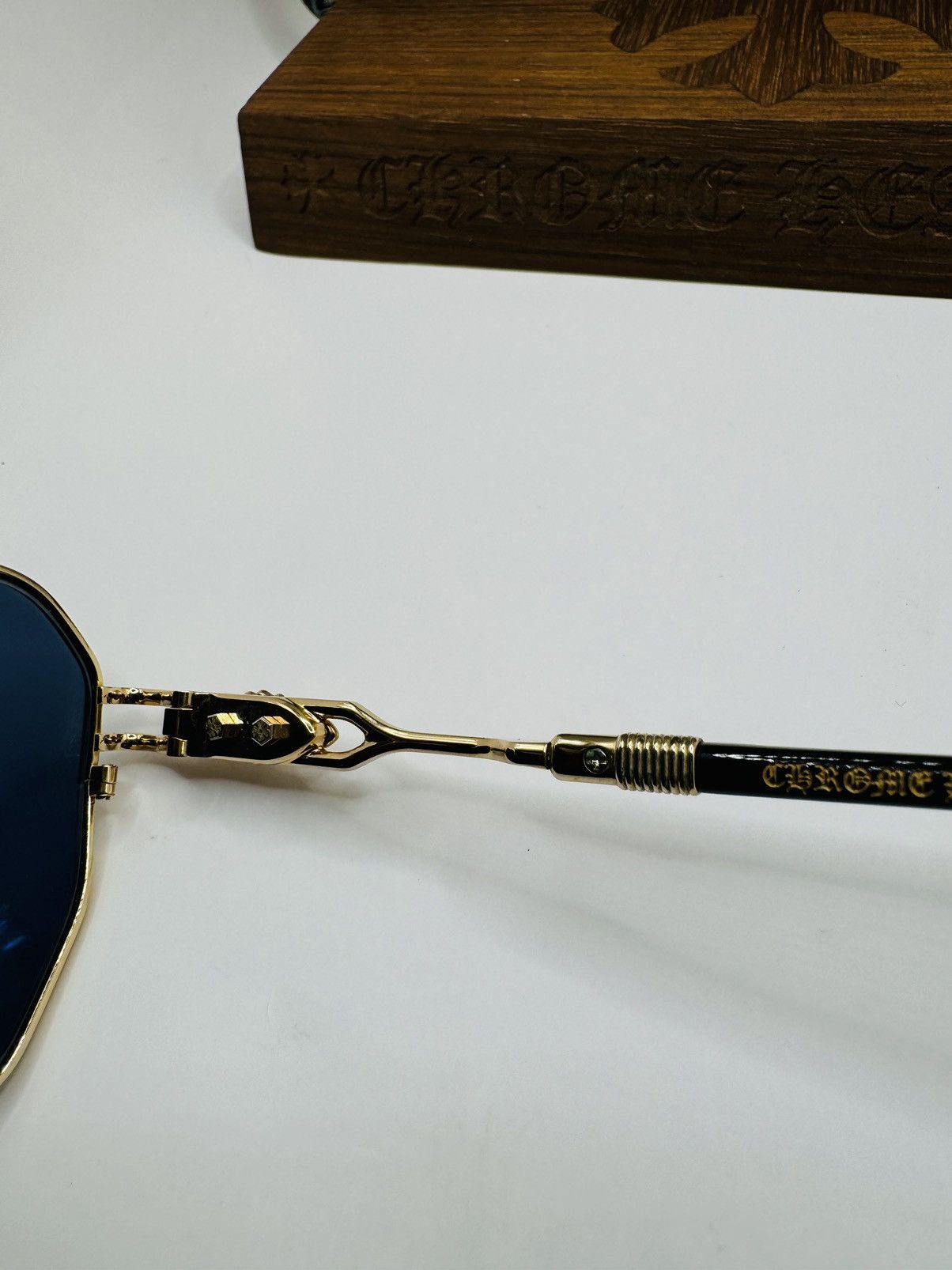Chrome Hearts Chrome Hearts Ripping Sunglasses Size ONE SIZE - 14 Thumbnail