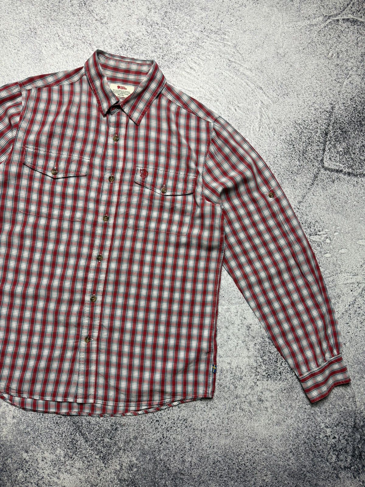 Fjallraven Fjallraven Shirt Long Sleeve Button Up Outdoor Gorpcore Size US M / EU 48-50 / 2 - 5 Thumbnail