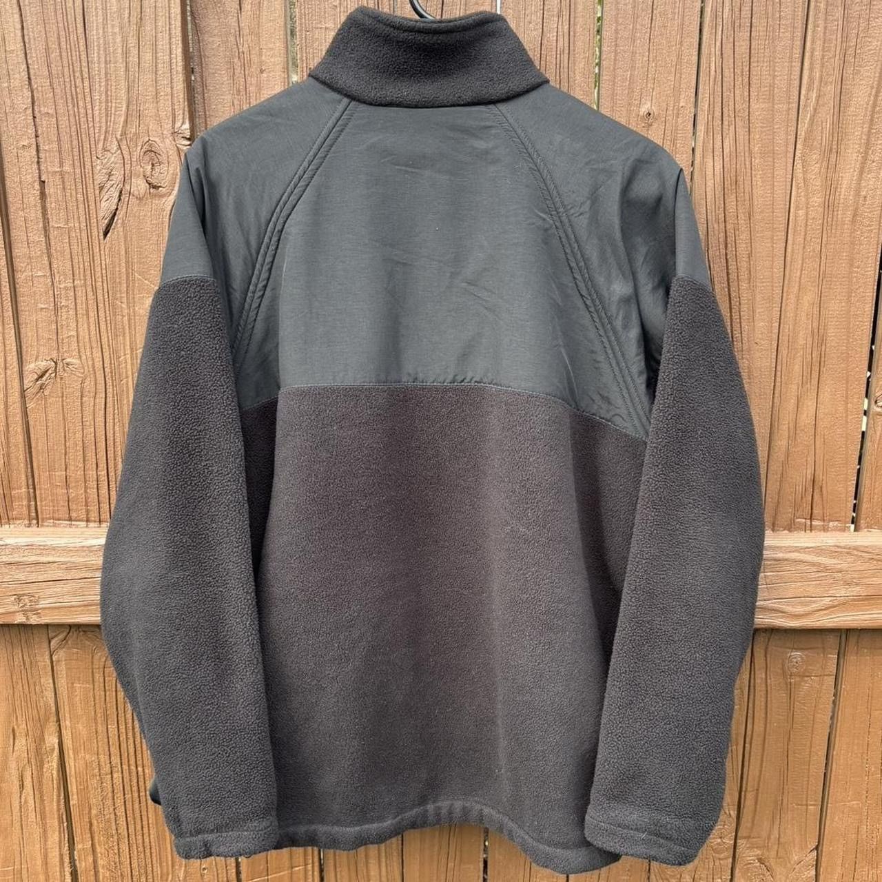 Vintage Vintage Black Tactical Military Zip Up Fleece Jacket Size US M / EU 48-50 / 2 - 2 Thumbnail