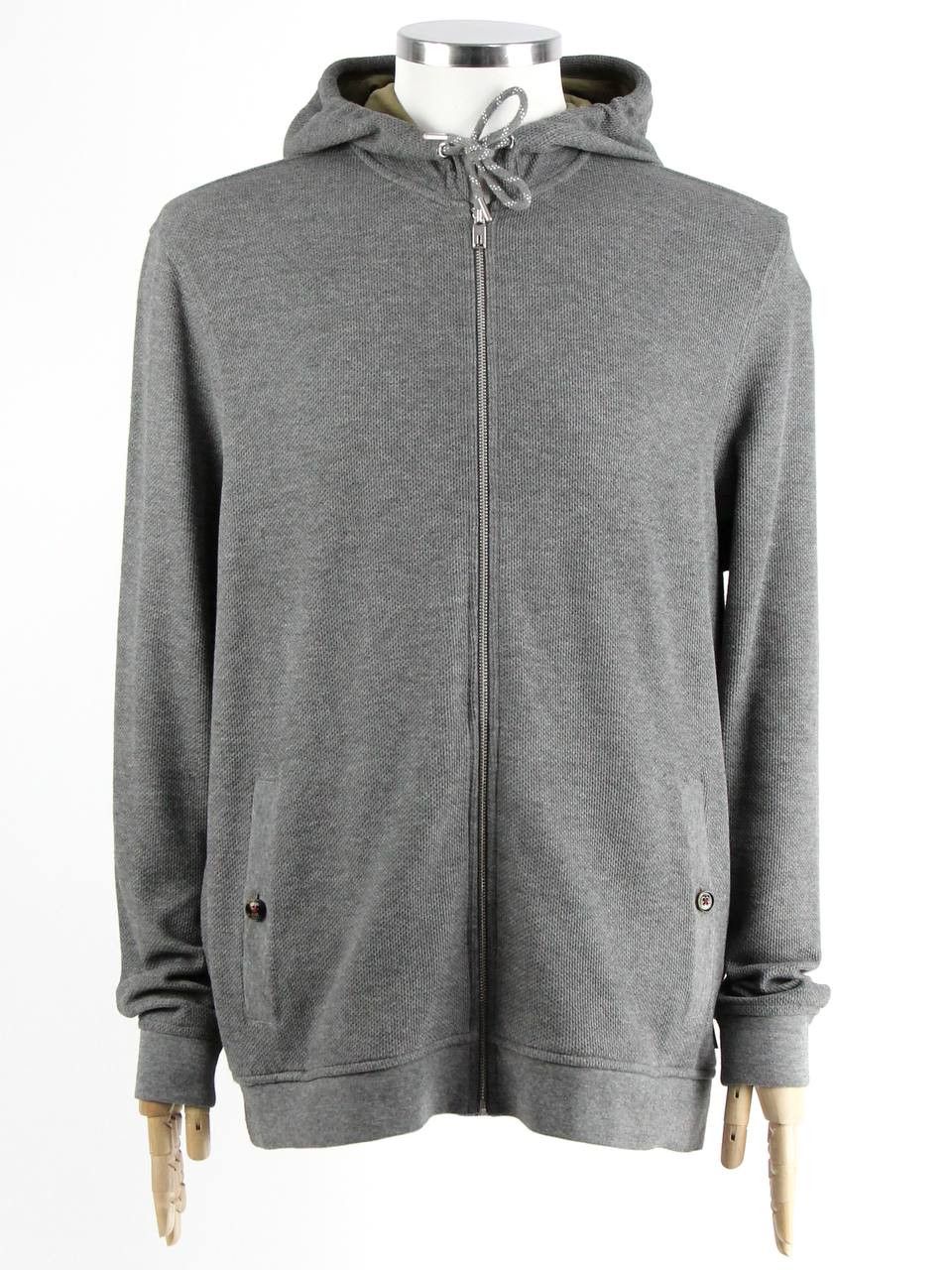 Ted Baker TED BAKER Knitted lightweight hoodie with zipper Size US XXL / EU 58 / 5 - 1 Thumbnail