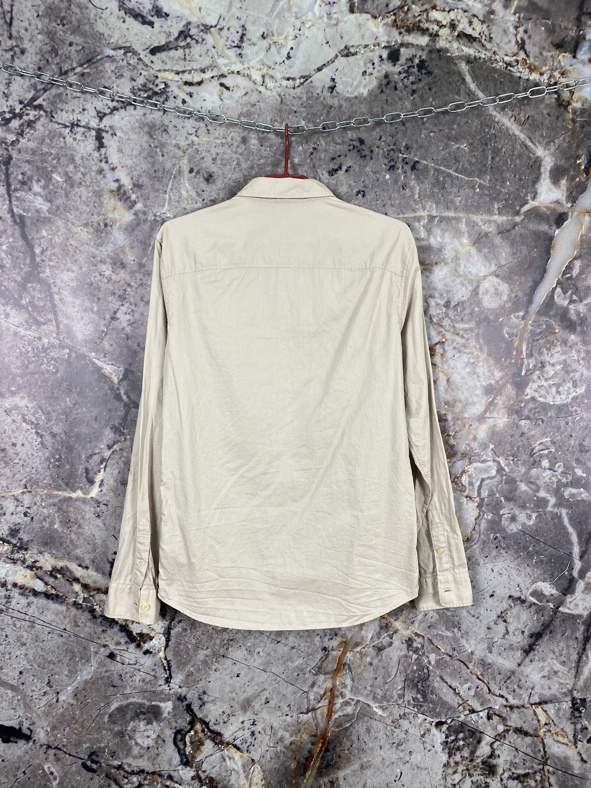 Allsaints × Vintage Men’s Allsaints Bixby Long Sleeve Shirt Size S Small Size US S / EU 44-46 / 1 - 8 Thumbnail