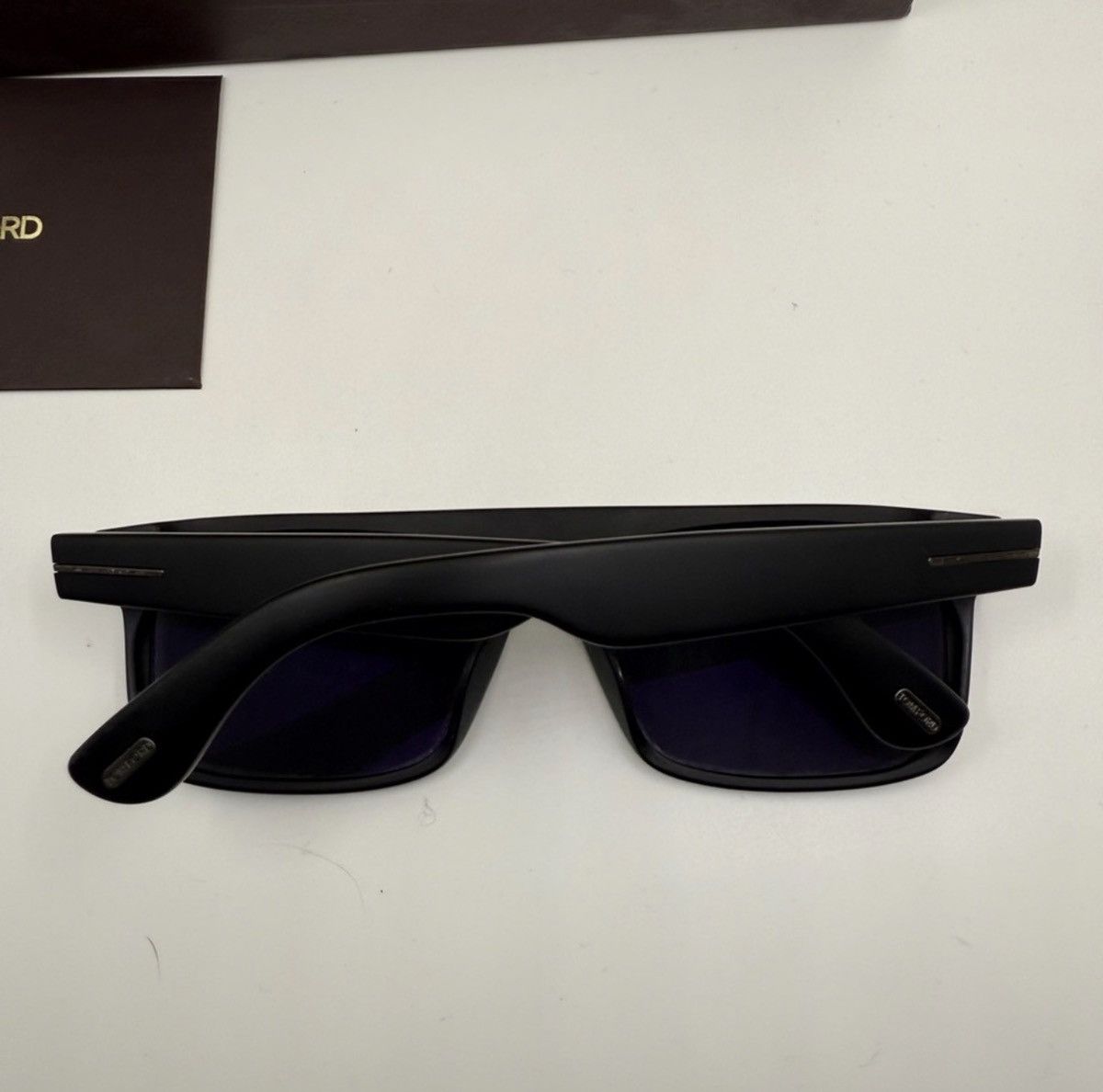 Tom Ford Tom Ford Philippe Polarized Sunglasses Size ONE SIZE - 7 Thumbnail