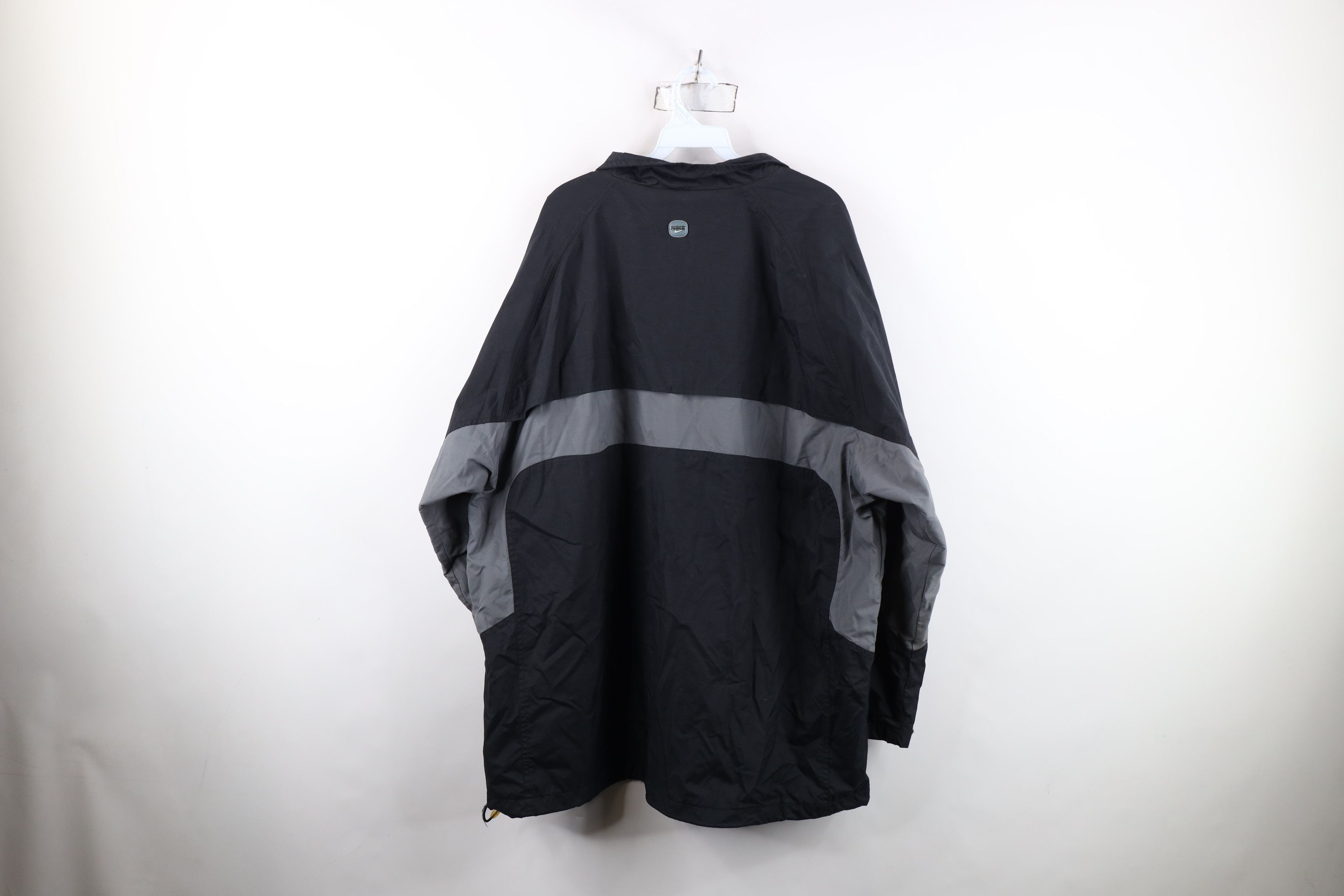 Nike Vintage Nike Travis Scott Mini Swoosh Windbreaker Jacket Size US XXL / EU 58 / 5 - 13 Thumbnail