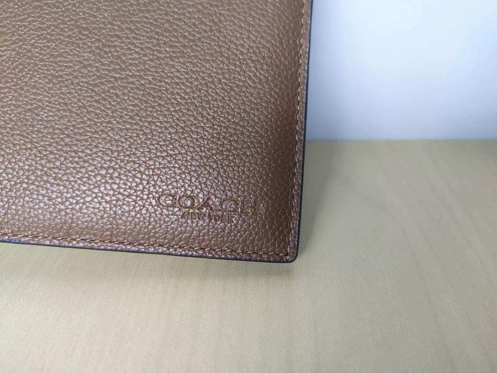 Coach Coach 3 - IN - 1 Leather Wallet T 0526 Size ONE SIZE - 3 Thumbnail