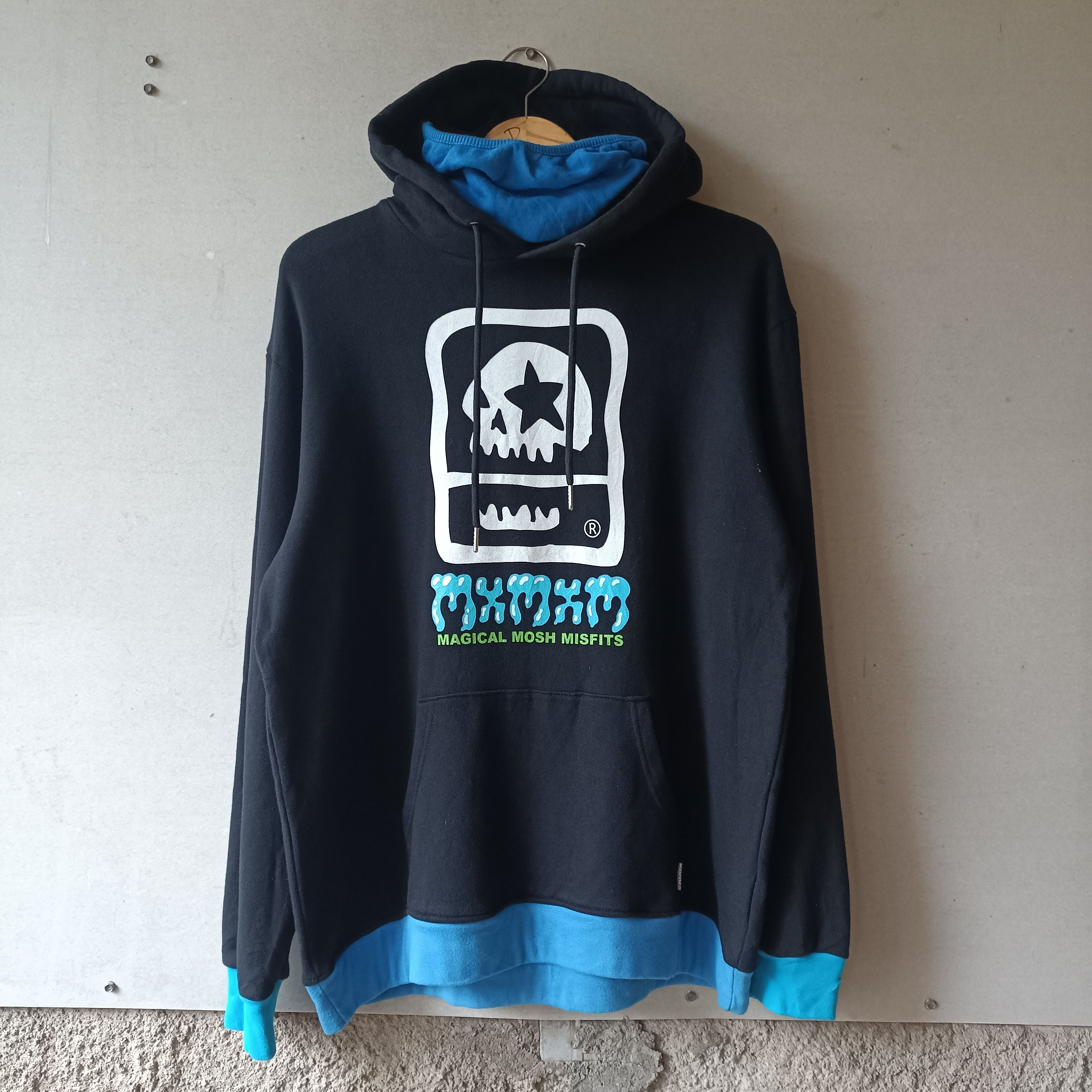 Thrasher Magical Mosh Misfit MxMxM pullover hoodie skateboard Size US L / EU 52-54 / 3 - 1 Thumbnail