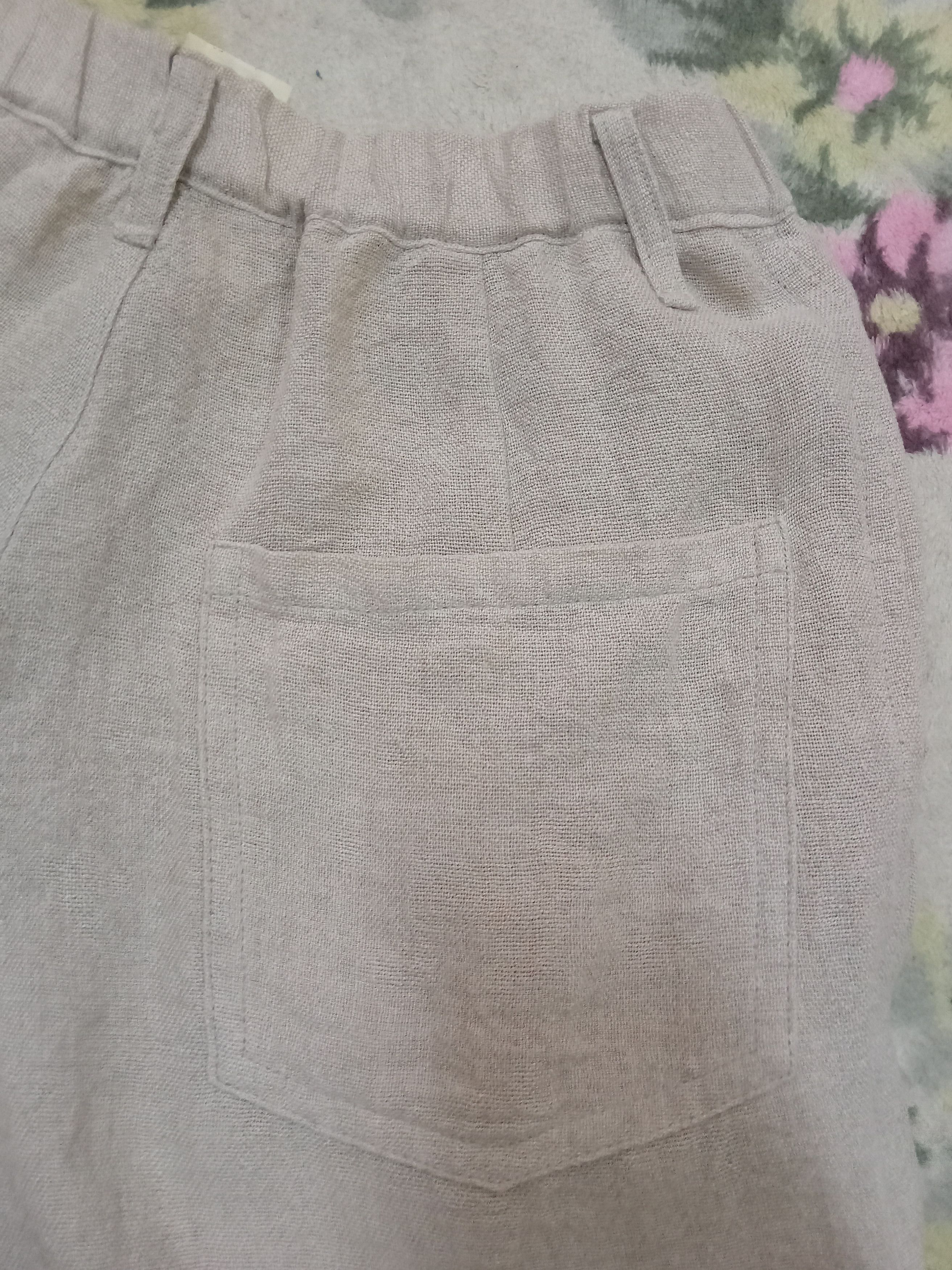 Designer × Issey Miyake Plantation Baggy Pants Size 28" / US 6 / IT 42 - 10 Thumbnail