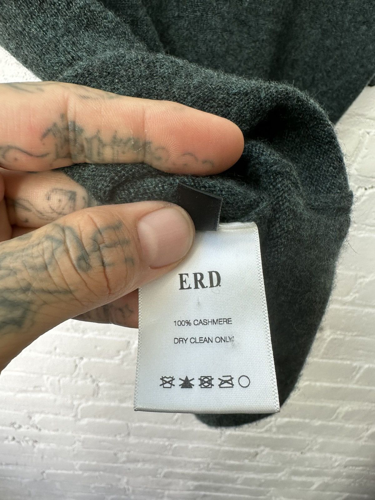Enfants Riches Deprimes ERD EARLY COLLECTION ROCKSTAR CASHMERE XS S M SHIRT Size US XS / EU 42 / 0 - 8 Thumbnail