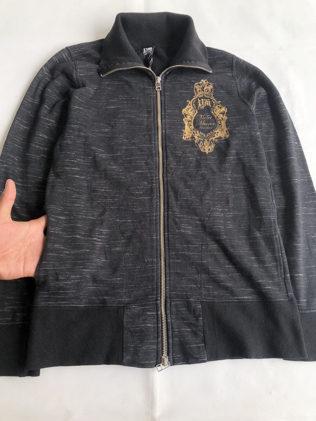 If Six Was Nine Violet Mirror Zipper ifsixwasnine LGB Style Size US M / EU 48-50 / 2 - 4 Thumbnail
