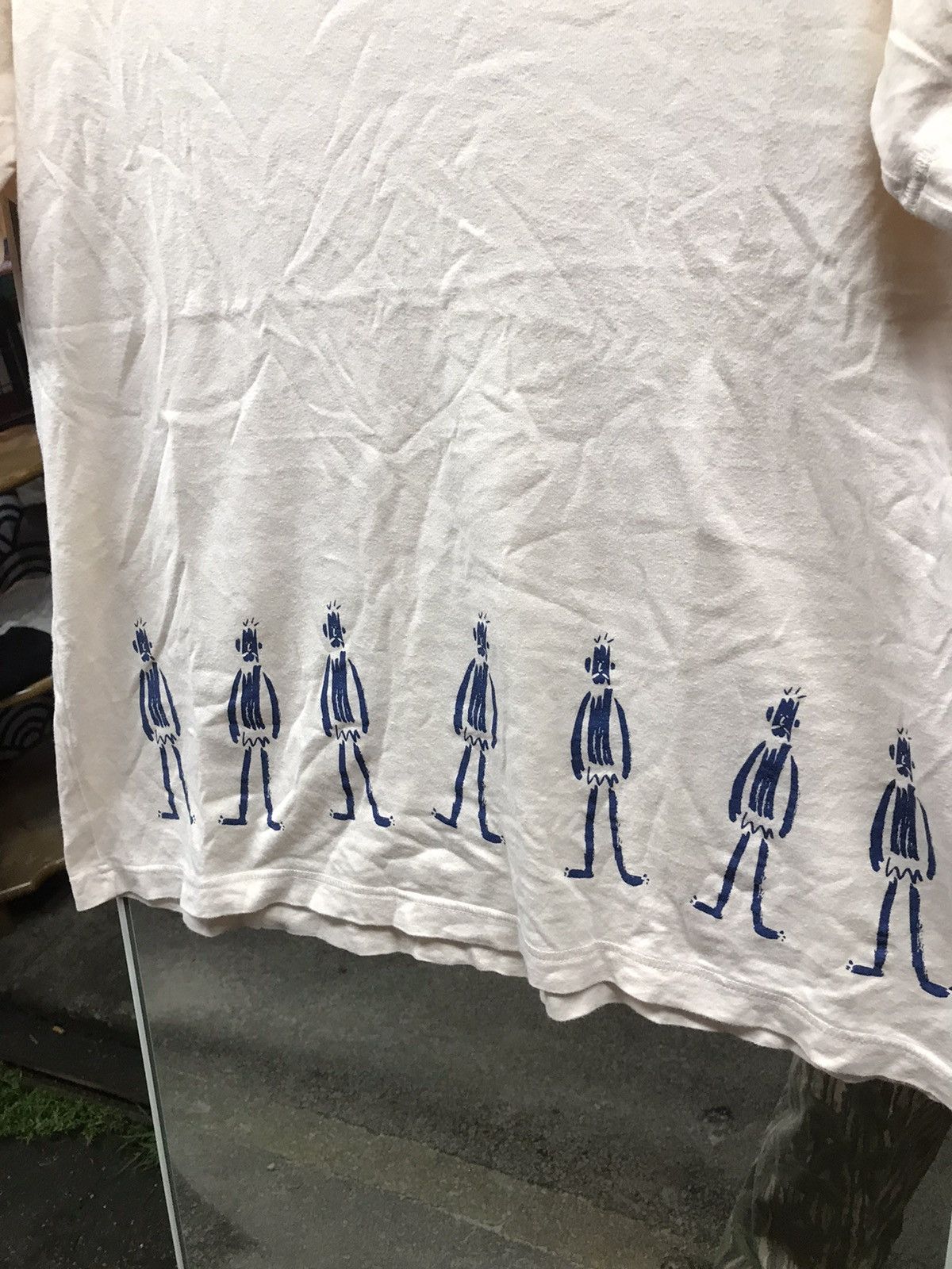Hai Sporting Gear × Issey Miyake × Japanese Brand Hai Sporting Gear Tee Shirt Size US M / EU 48-50 / 2 - 2 Thumbnail