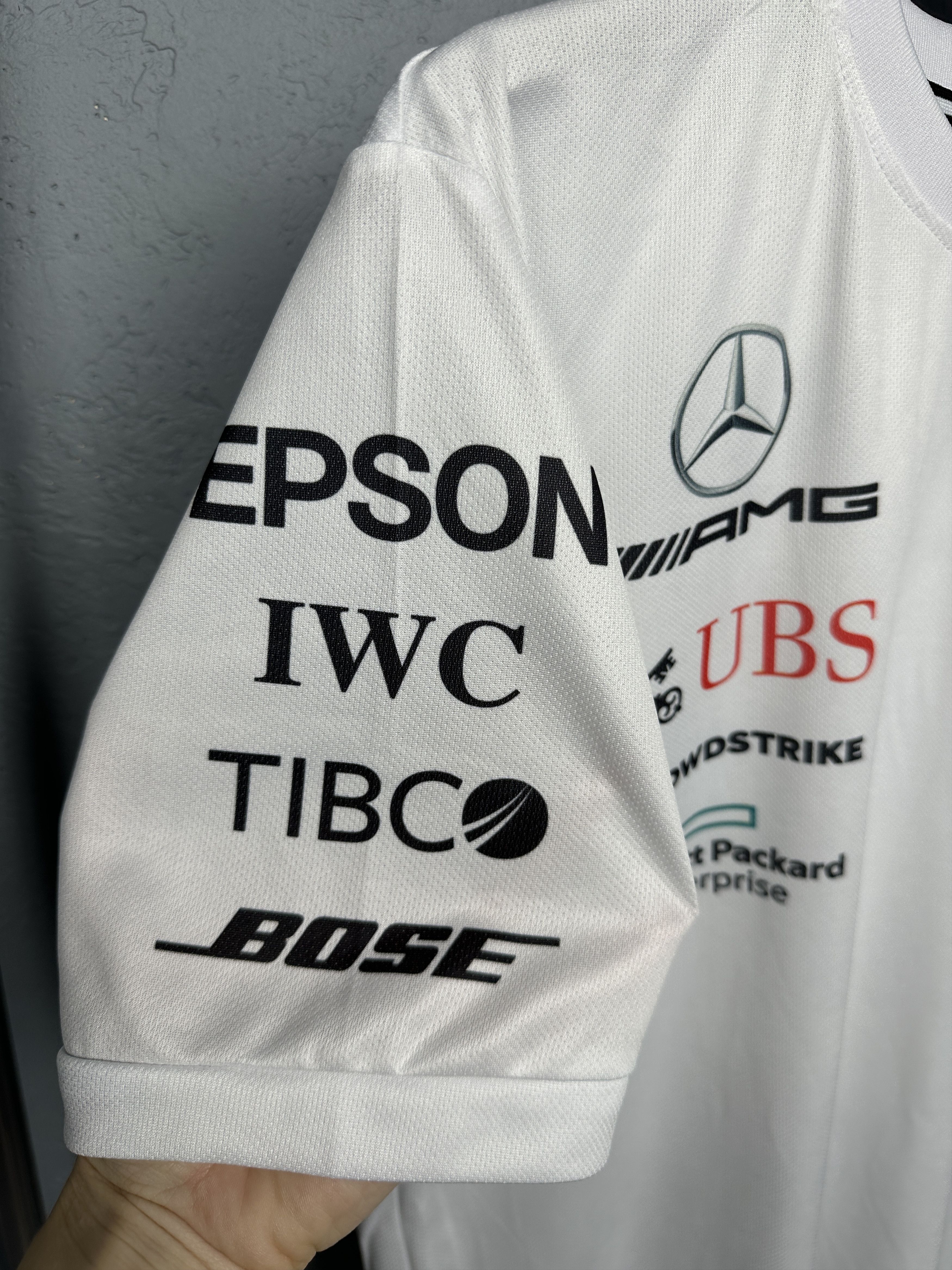 Mercedes-Benz Mercedes Benz Formula 1 Team Mens T-Shirt Tee Size US XXL / EU 58 / 5 - 3 Thumbnail
