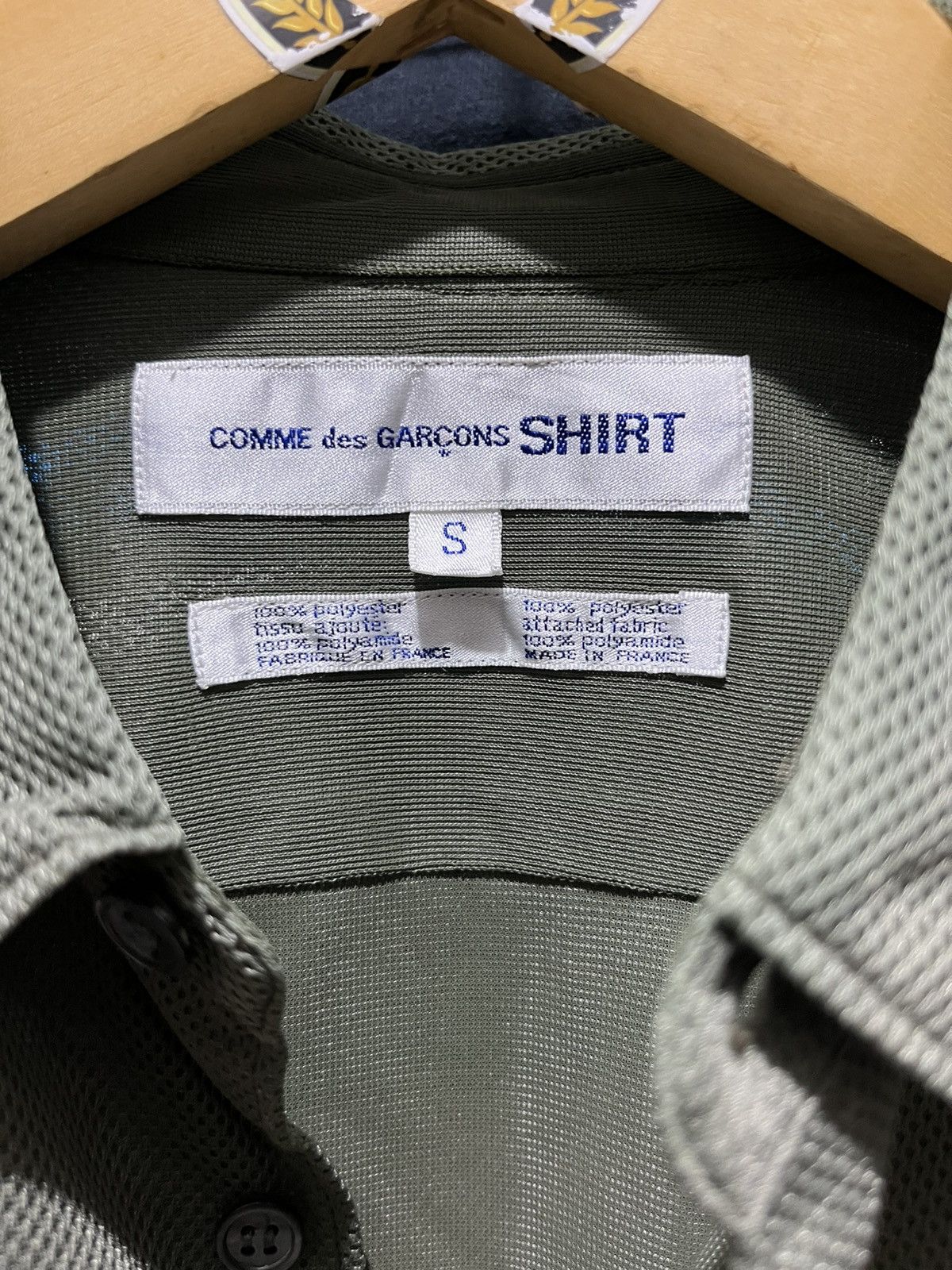 Comme des Garcons Comme des Garcons Shirt net fabric Size US S / EU 44-46 / 1 - 3 Thumbnail