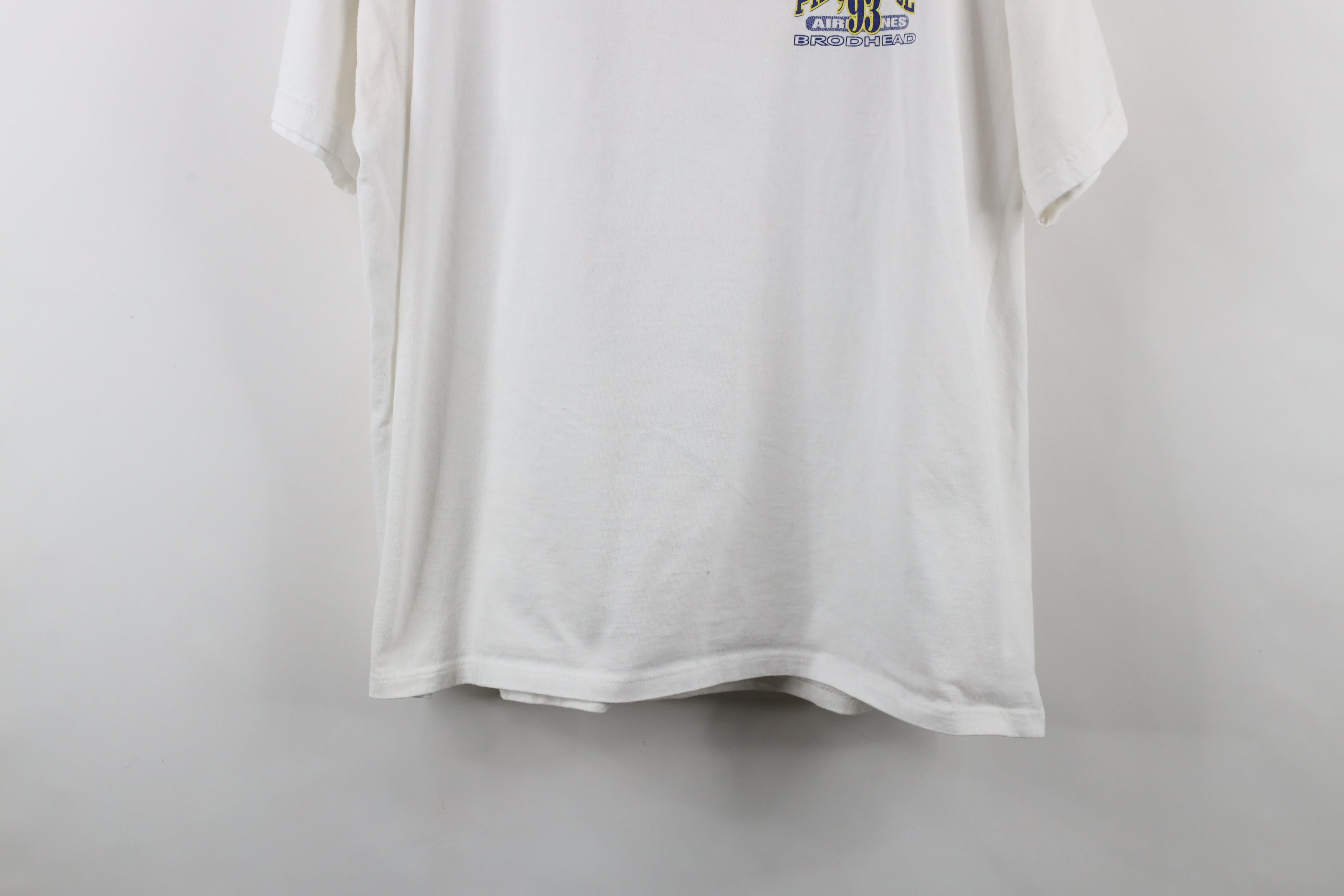 Vintage Vintage 90s Pietenpol Airplanes Short Sleeve T-Shirt USA Size US XXL / EU 58 / 5 - 3 Thumbnail