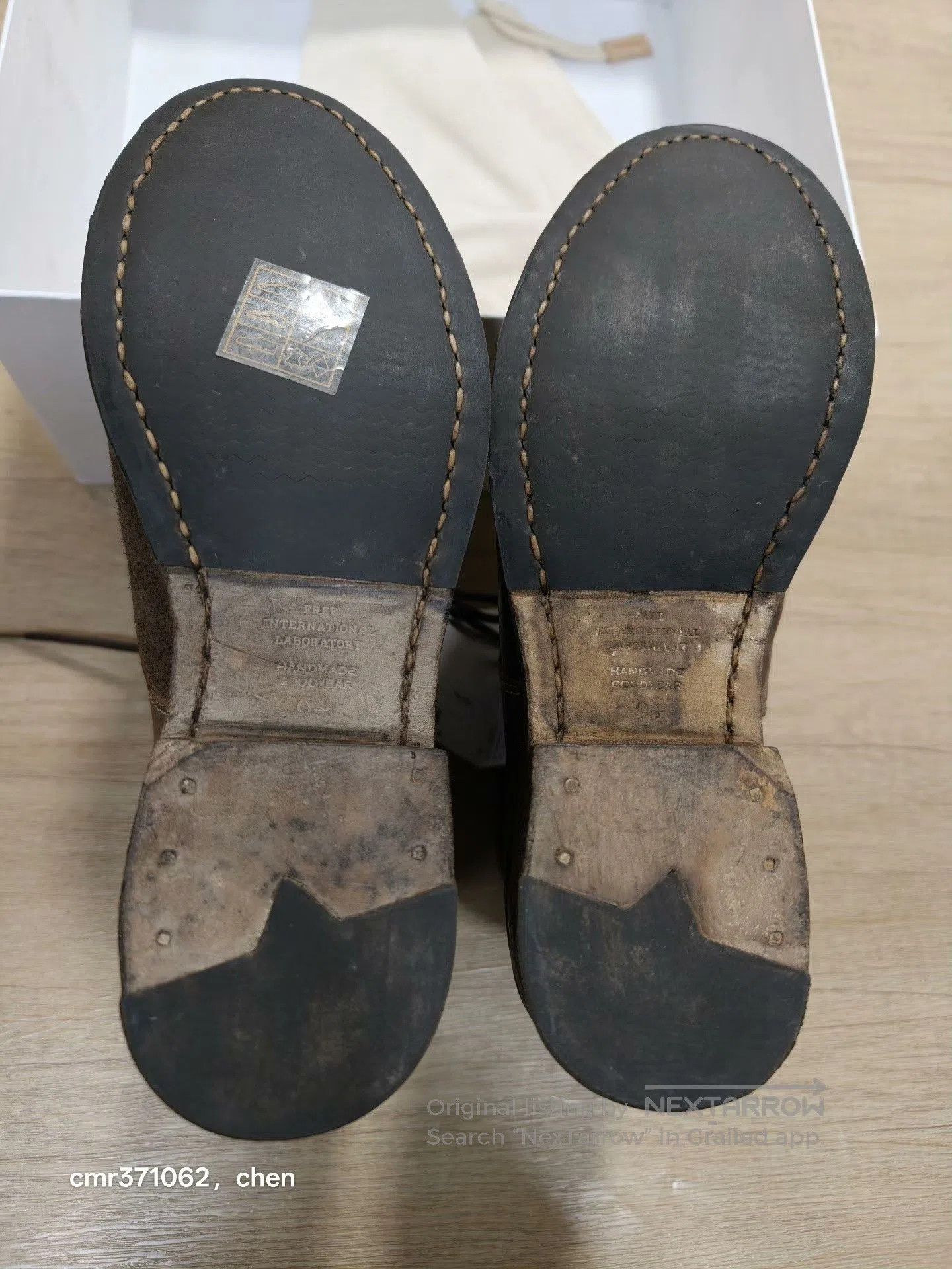 Visvim VISVIM 25AW VIRGIL BOOTS FOLK. Size US 9 / EU 42 - 8 Thumbnail