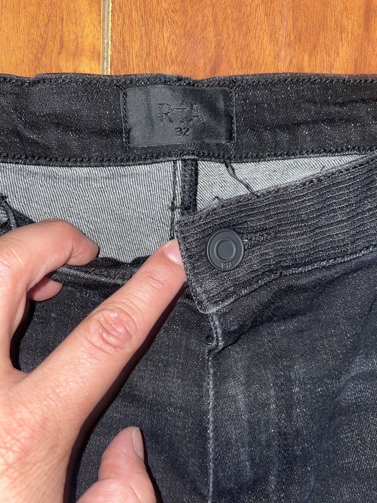 Rta Rta jeans Size US 32 / EU 48 - 4 Thumbnail