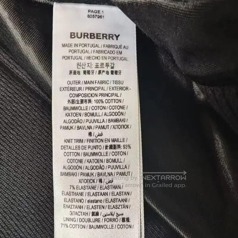 Burberry Burberry Black Men's Bomber Jacket Size S. Size US S / EU 44-46 / 1 - 4 Thumbnail