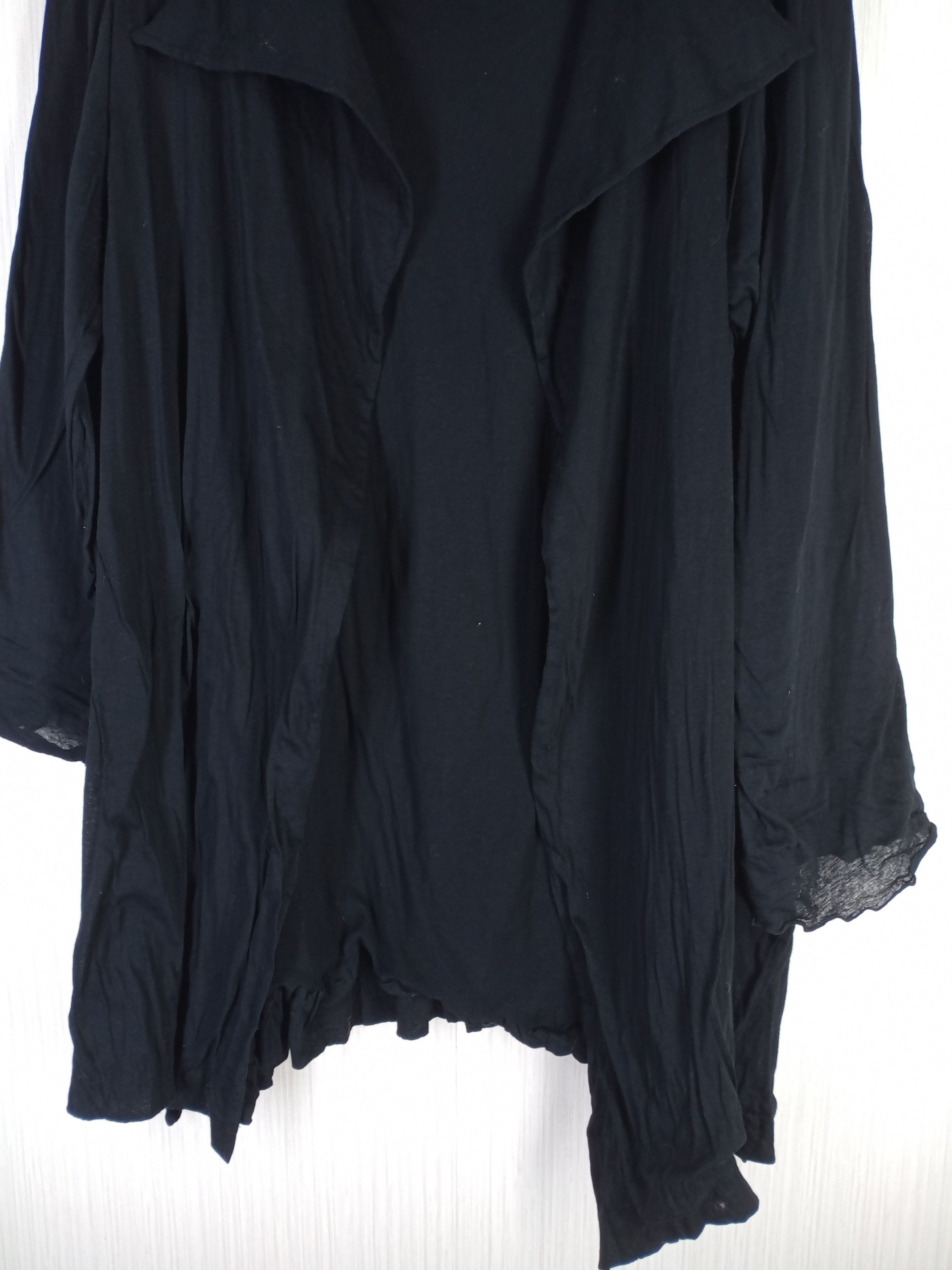 Yohji Yamamoto Rare Yohji Yamamoto Signature Cardigan Dress Size S / US 4 / IT 40 - 5 Thumbnail