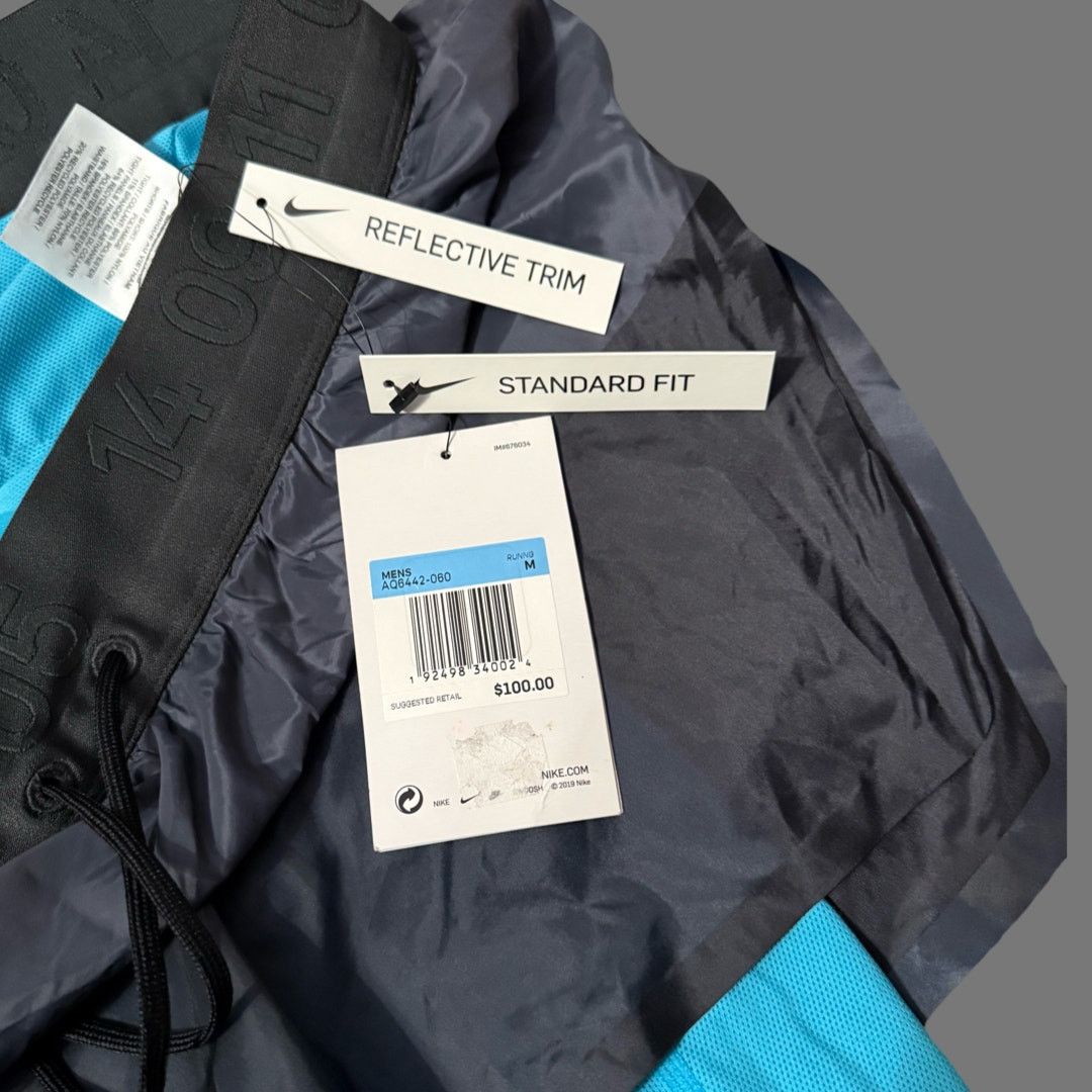 Nike Tech Pack 2-in-1 Running Shorts Men's Size M $100