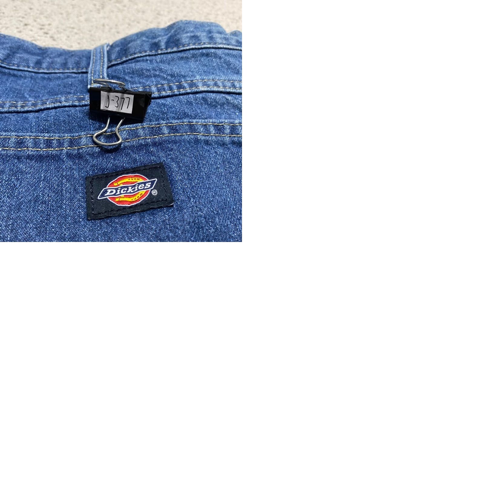 Dickies Dickies Jeans 44x30 Blue Denim Medium Wash High Rise Regular Fit 5-Pocket Men's Pants Size US 44 / EU 60 - 9 Thumbnail