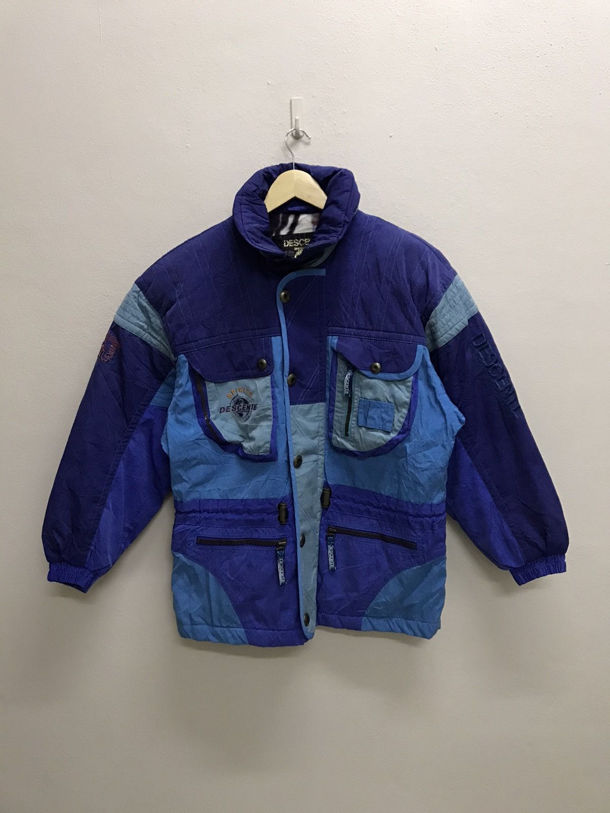 Descente Vintage 90s Descente Ski Jacket Size US M / EU 48-50 / 2 - 3 Thumbnail