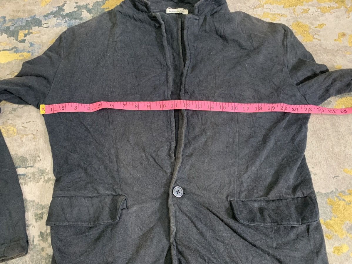 semanticdesign Loose Cardigan Jacket Semantic Design Size US L / EU 52-54 / 3 - 10 Thumbnail