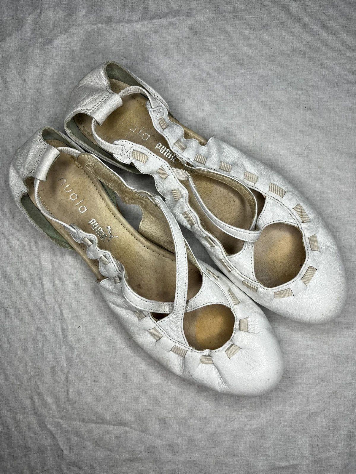 Puma Vontage Puma Nuala Archive ballets strap flats Size US 9 / IT 39 - 2 Thumbnail