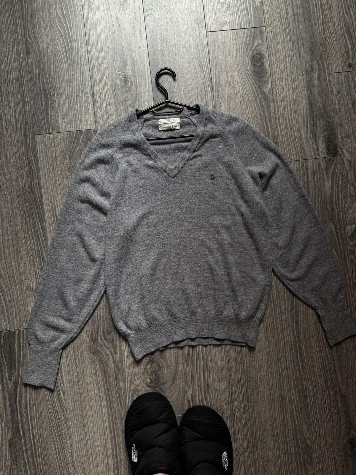 Christian Dior Monsier V-neck Sweater M USA made