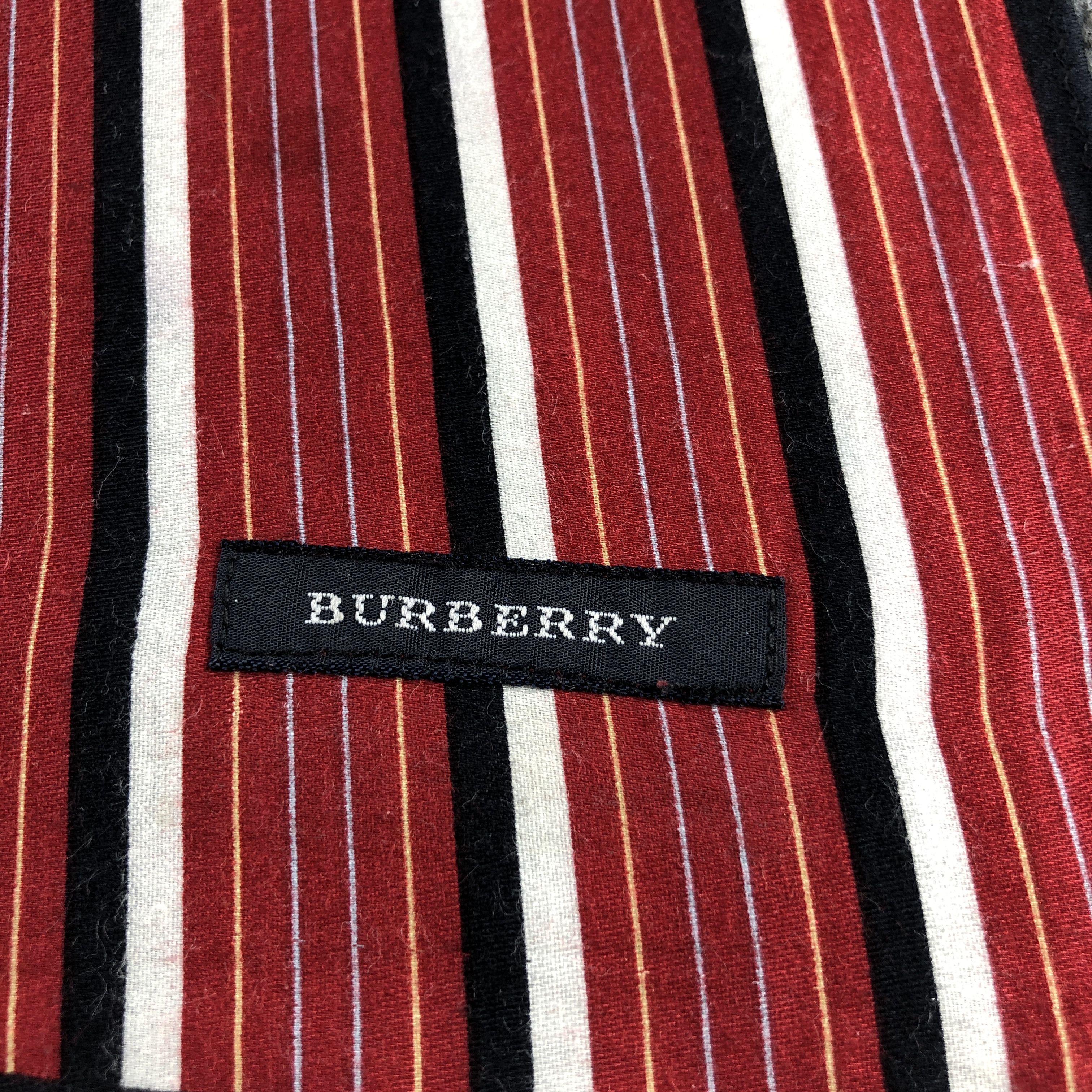 Burberry Burberry Handkerchief Neckerchief Bandana H2756 Size ONE SIZE - 4 Thumbnail