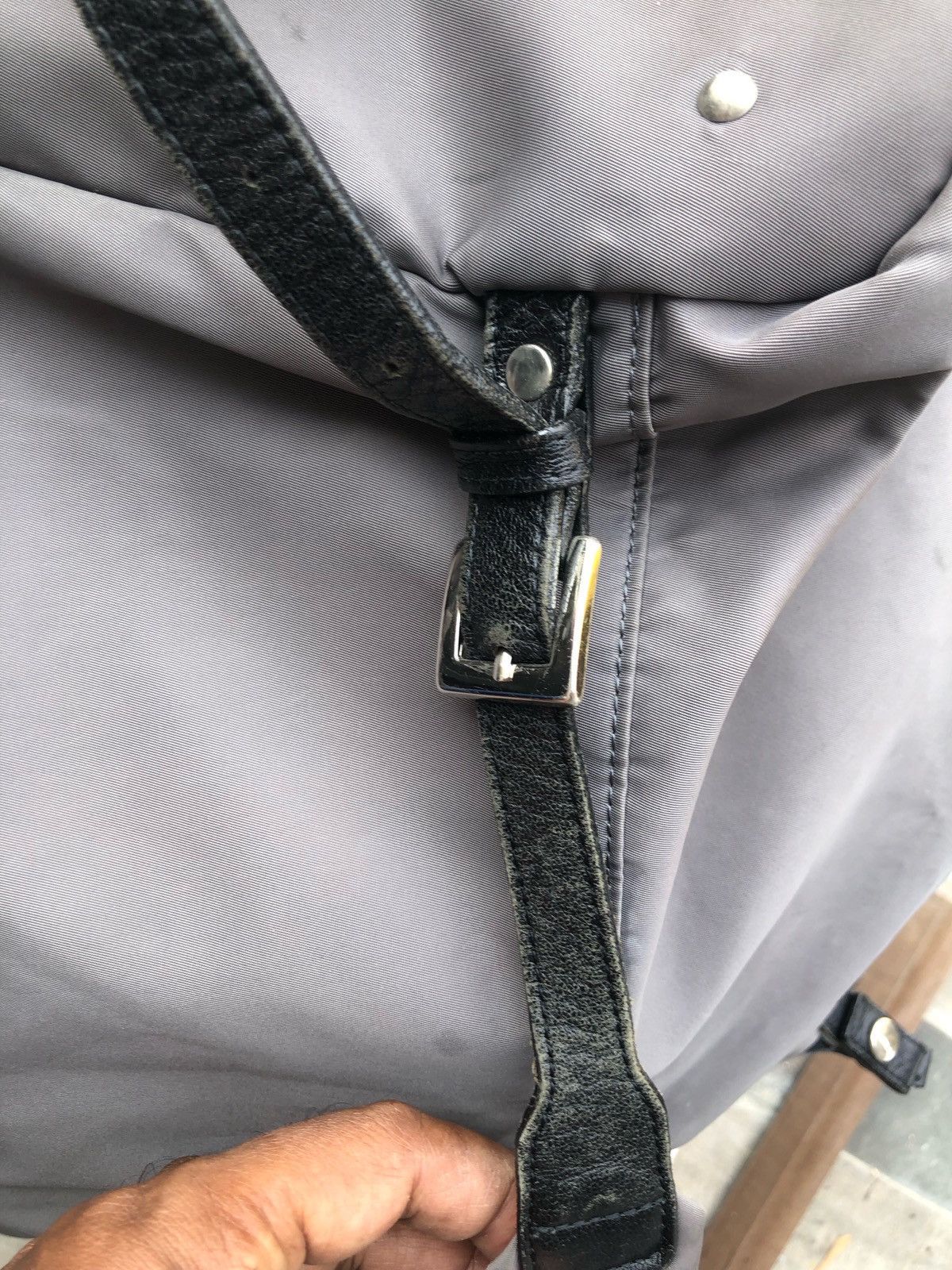 If Six Was Nine × Japanese Brand 🔥Mega Rare 💥Norma Kamali Backpack Bag🔥 Size ONE SIZE - 7 Thumbnail