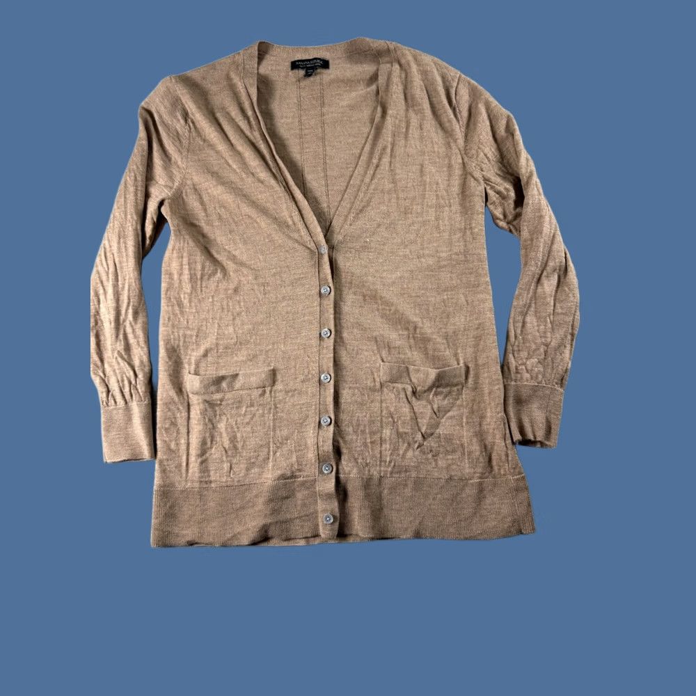 Banana Republic VINTAGE Banana Republic Cardigan Sweater? (No, Vintage is not applicable) Size M / US 6-8 / IT 42-44 - 1 Thumbnail