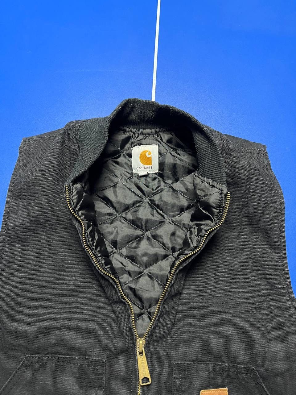 Carhartt Carhartt Sandstone Duck Vest Black Quilt Lined Women’s S Size S / US 4 / IT 40 - 7 Thumbnail