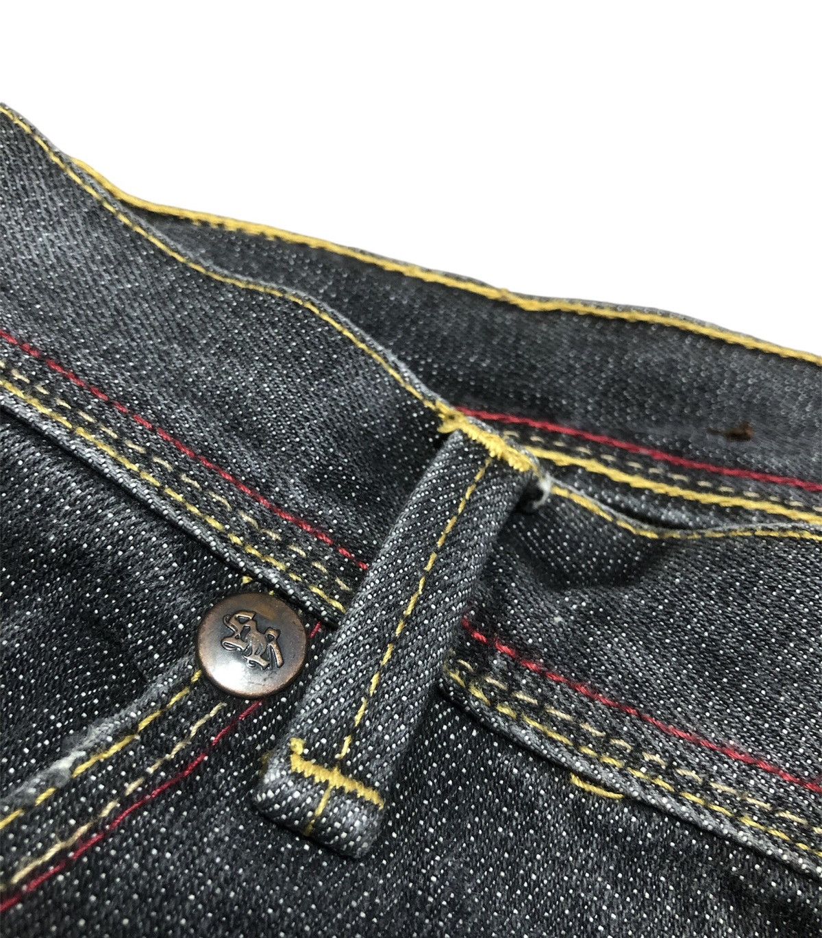Designer × If Six Was Nine × Japanese Brand Nostro Baggy Jeans Size US 32 / EU 48 - 19 Thumbnail
