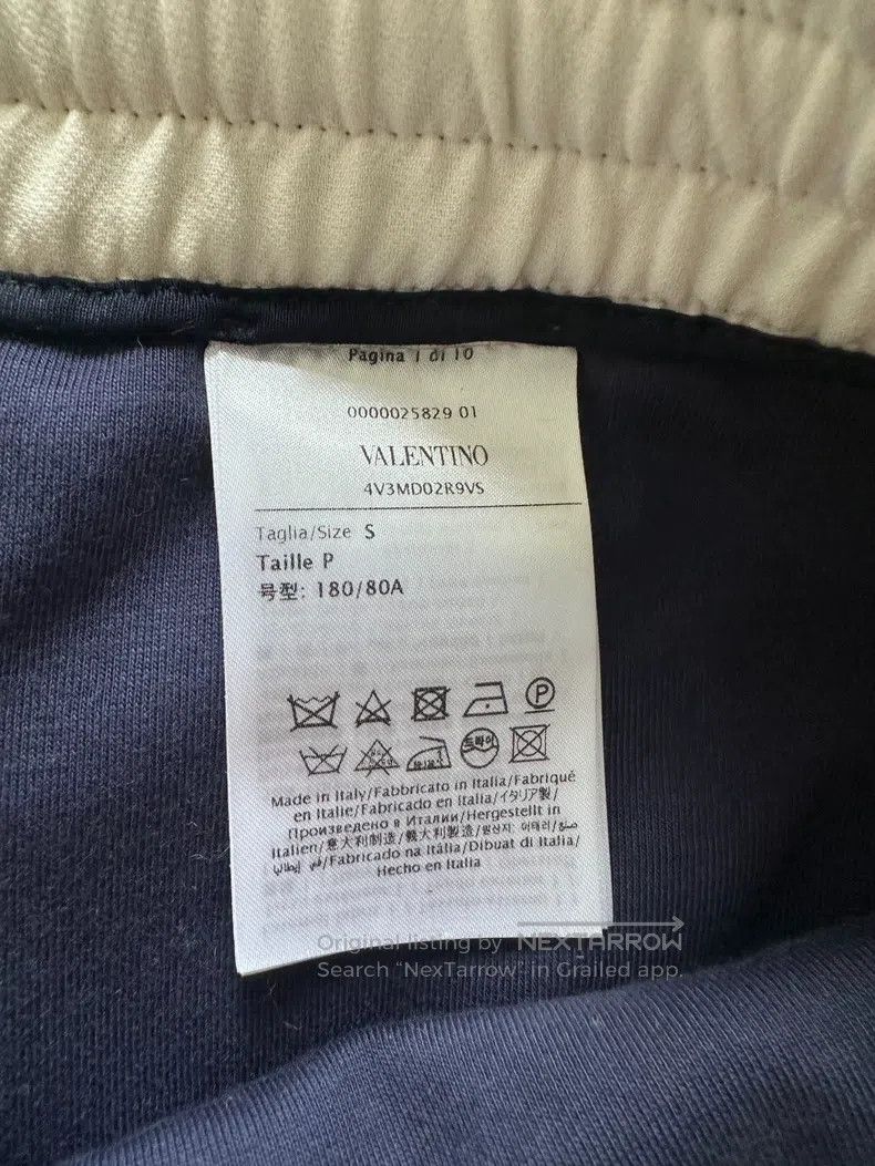 Valentino Valentino Blue sweatpants Size US 30 / EU 46 - 5 Thumbnail