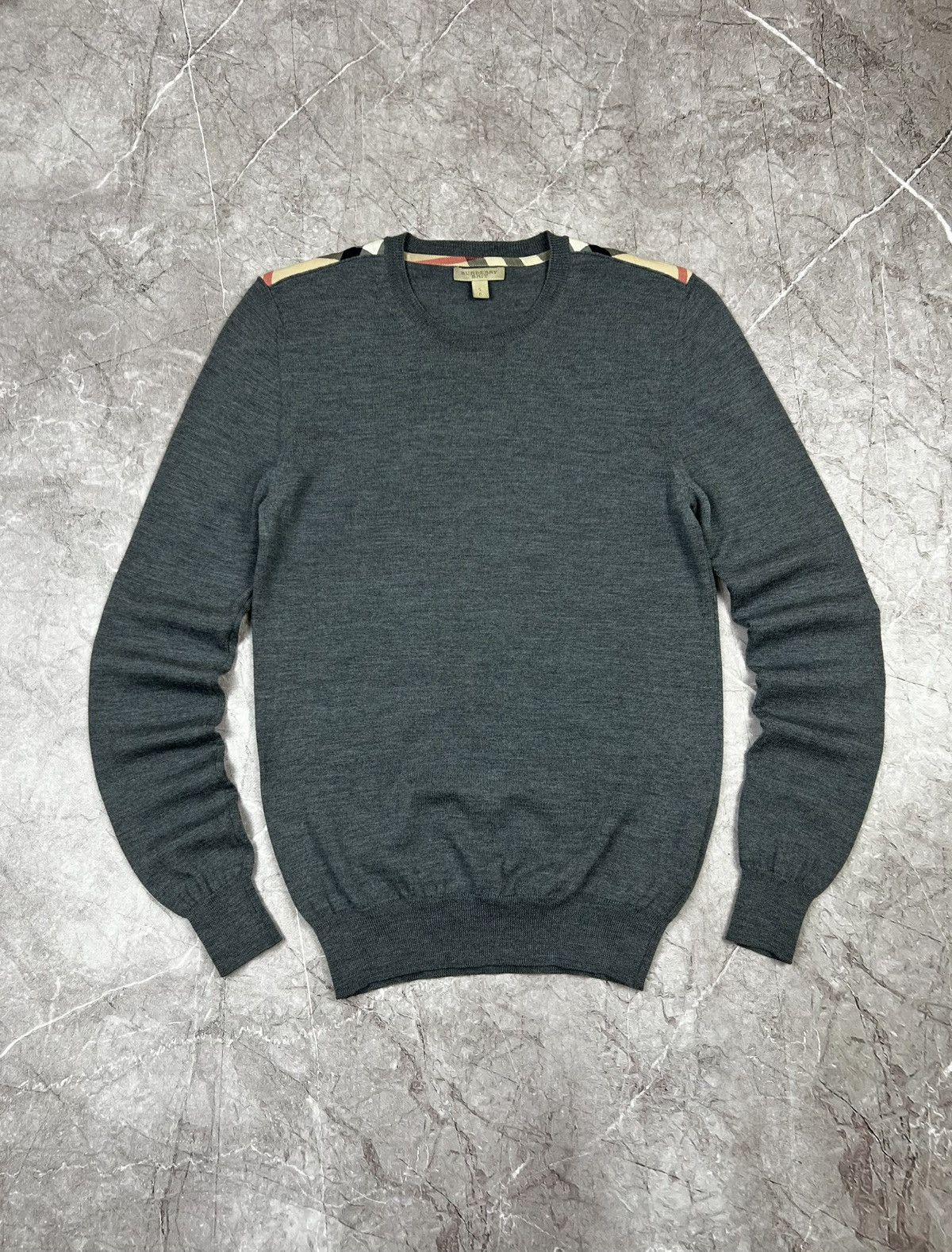 Burberry Burberry Brit Mens Sweater Size US S / EU 44-46 / 1 - 2 Thumbnail
