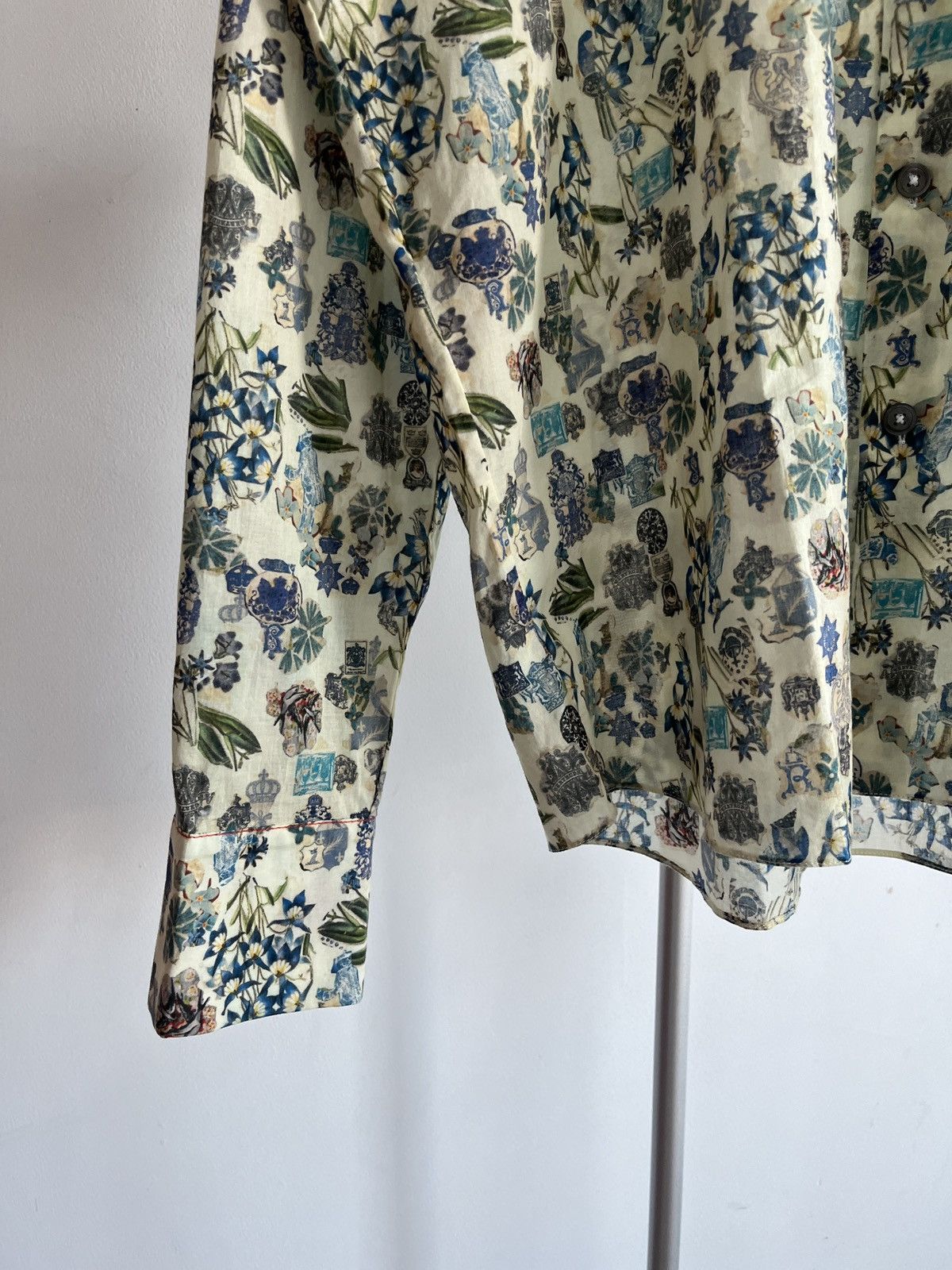 Marni Marni Floral Button Up Shirts Size US L / EU 52-54 / 3 - 14 Thumbnail