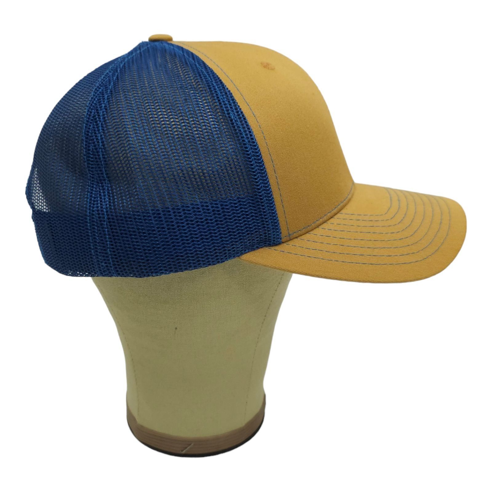 Richardson SNG Embroidered Logo Mesh Adjustable Snapback Cap Trucker Size ONE SIZE - 11 Thumbnail