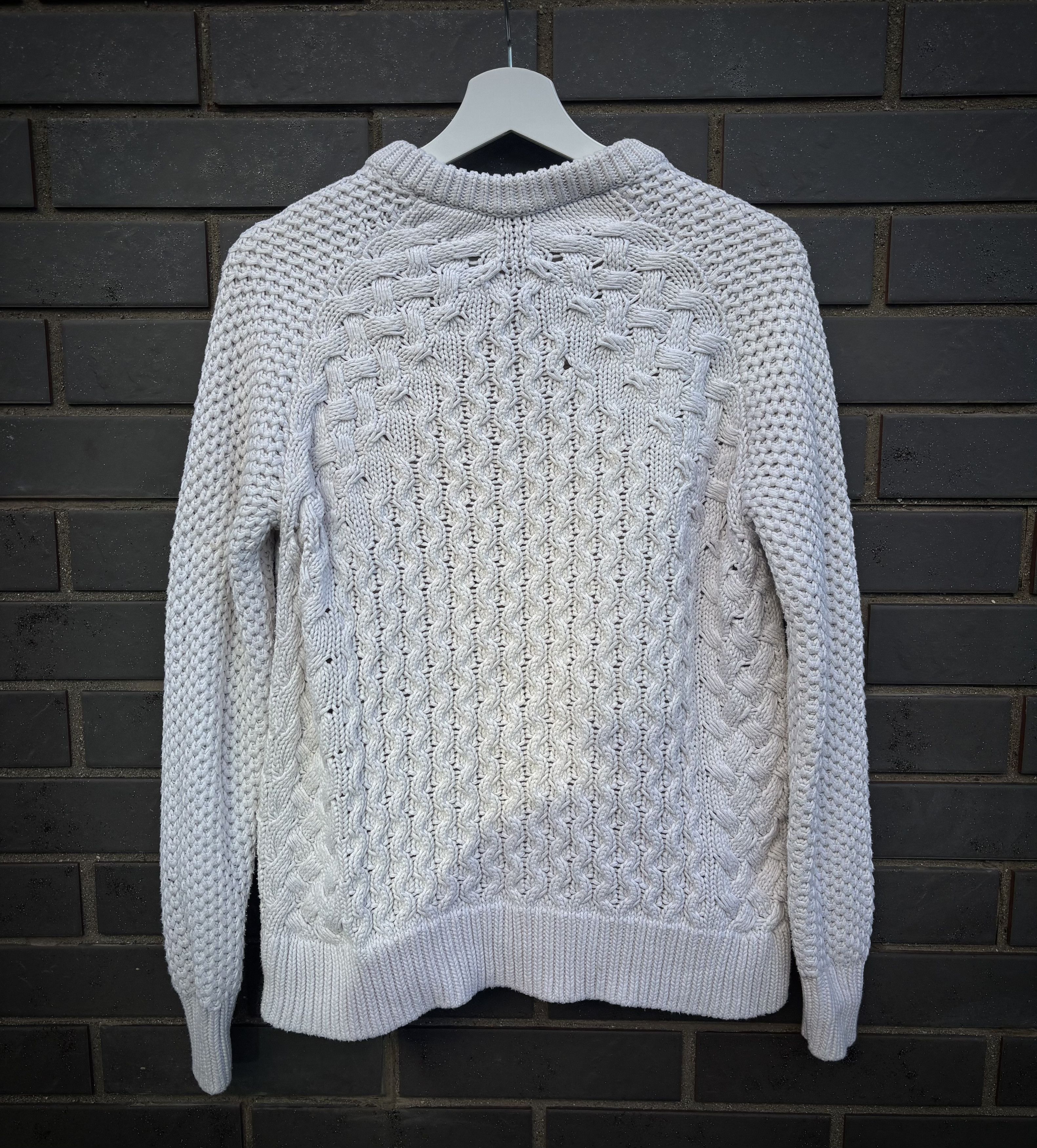 Acne Studios Acne Studios Ruth Air PAW13 Cable Knitwear Sweater Size US S / EU 44-46 / 1 - 3 Thumbnail