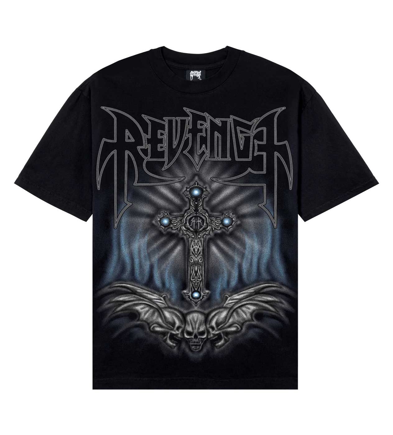 Revenge Airbrush Metal Tee Black Size US L / EU 52-54 / 3 - 1 Preview