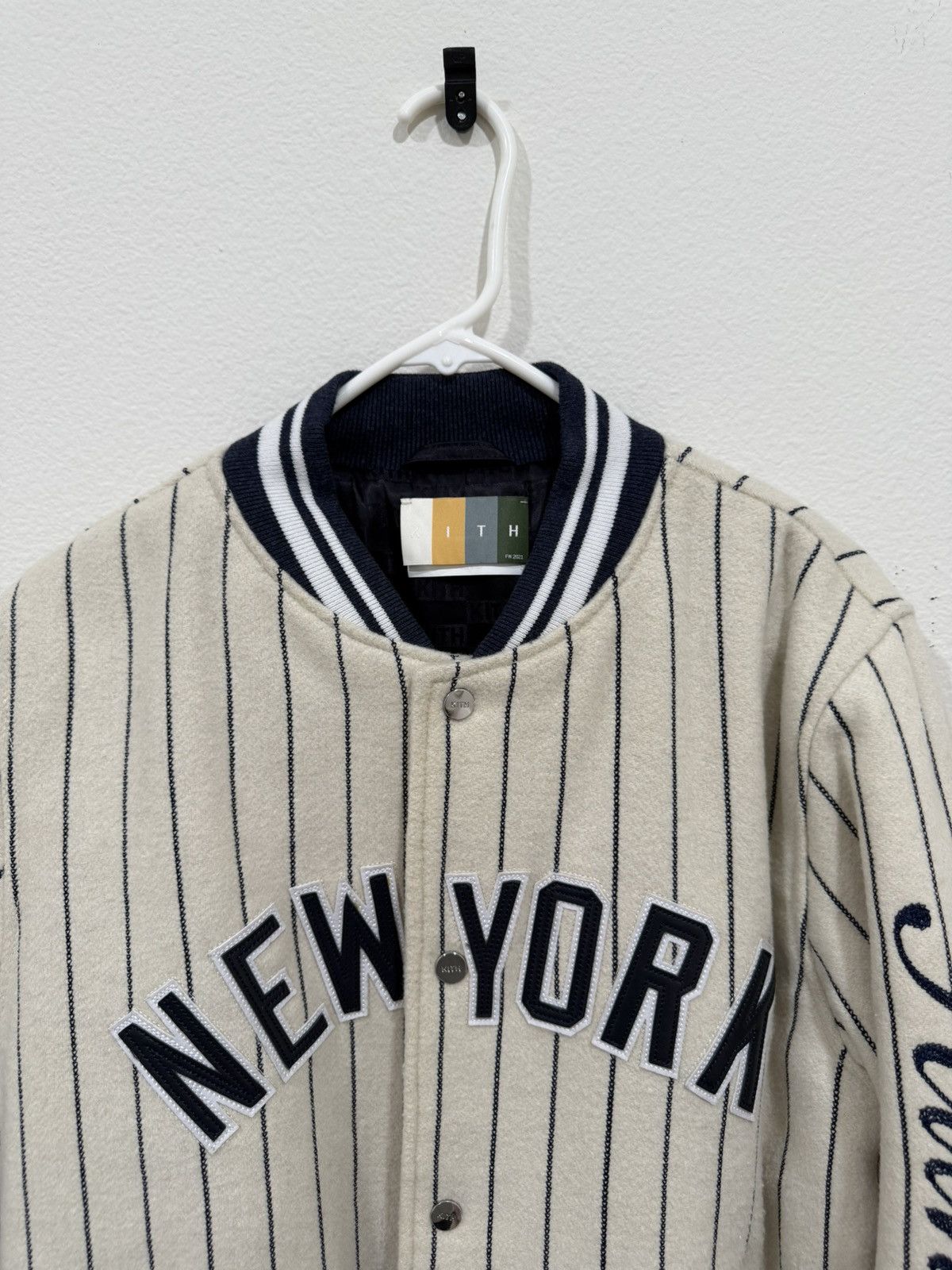 Kith Kith Yankees Wool Bomber Jacket Size US S / EU 44-46 / 1 - 3 Thumbnail