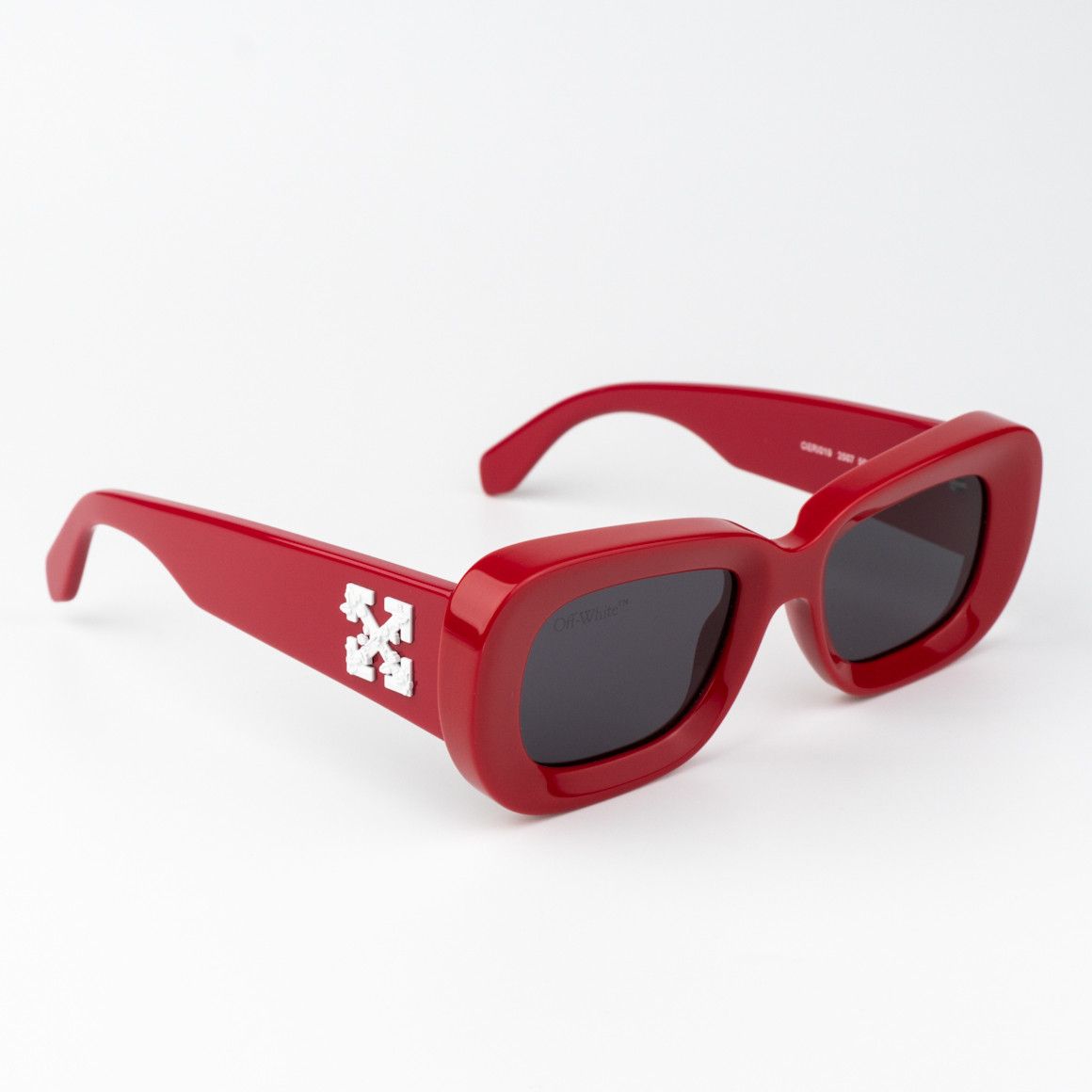 Off-White NEW Off-White CARRARA 507 Unisex Rectangular Sunglasses Size ONE SIZE - 4 Thumbnail