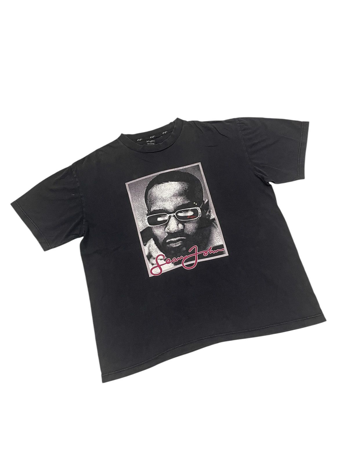 Rap Tees × Sean John × Vintage Vintage Sean John Raptees T-shirt Size US XL / EU 56 / 4 - 9 Thumbnail