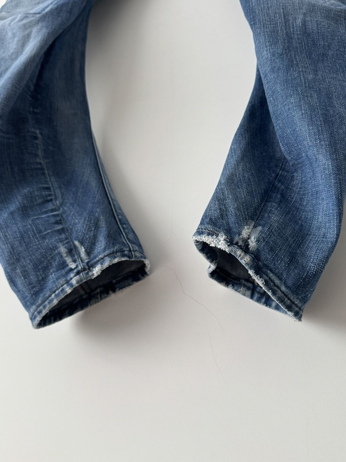 G-Star G-Star RAW Arc Loose Tapered Distressed Faded Jeans Pants Size US 36 / EU 52 - 7 Thumbnail