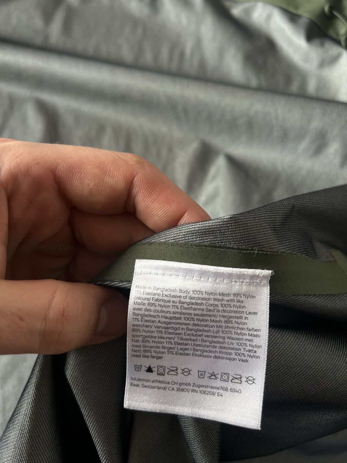 Lululemon ‼️Lululemon Cloud Crush Jacket Highlander HLND ‼️ Size M / US 6-8 / IT 42-44 - 23 Thumbnail