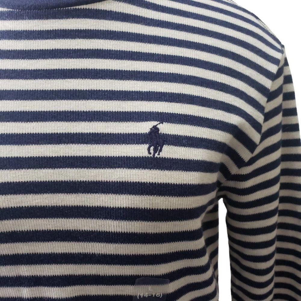 Designer Ct1413 Polo Ralph Lauren Ladies Nwt Pull Over Large (14-16) Size L / US 10 / IT 46 - 3 Thumbnail
