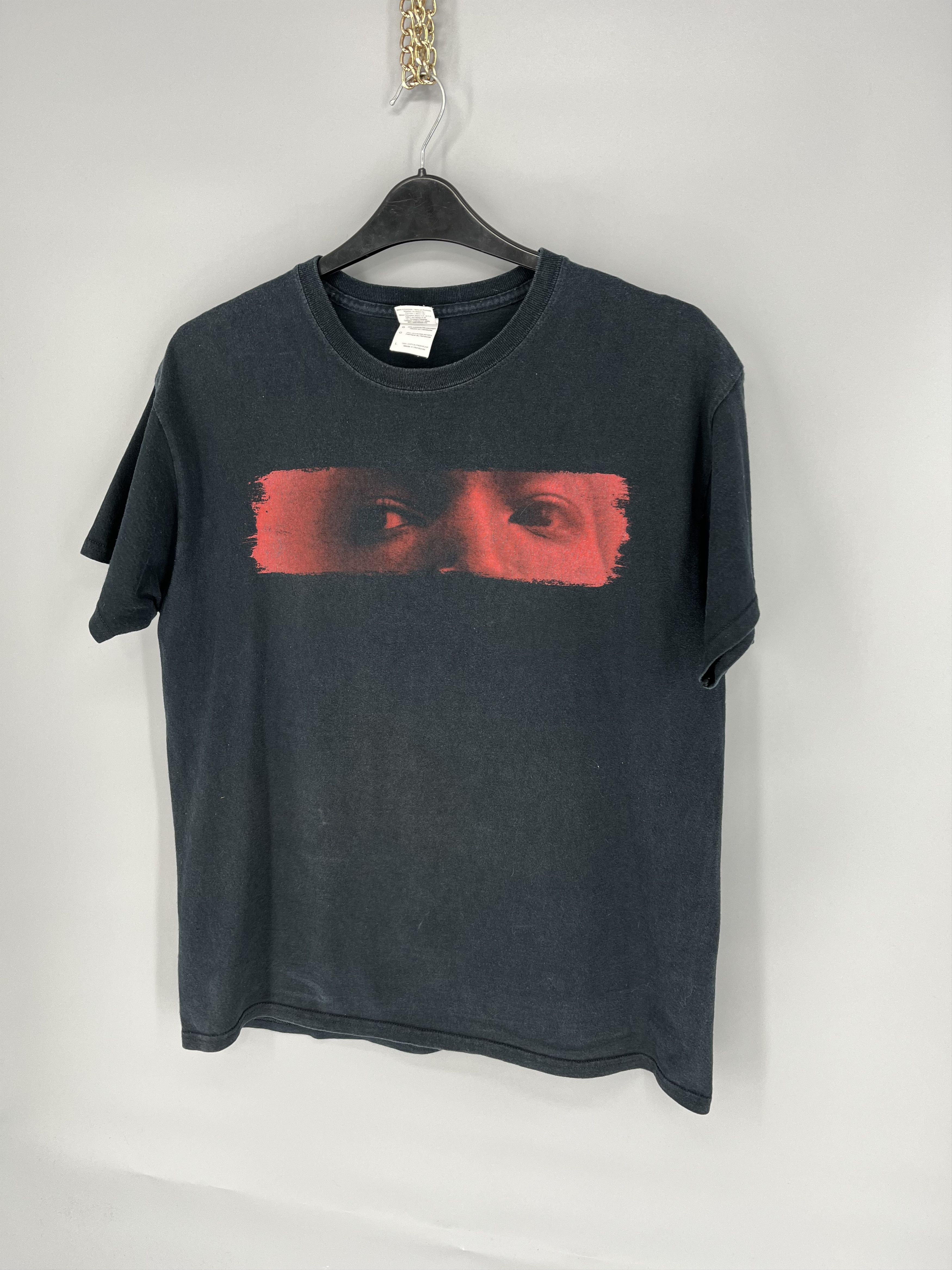 Band Tees Vintage Y2K Official Tinie Tempah Black 2014 Demonstration Size US L / EU 52-54 / 3 - 2 Thumbnail