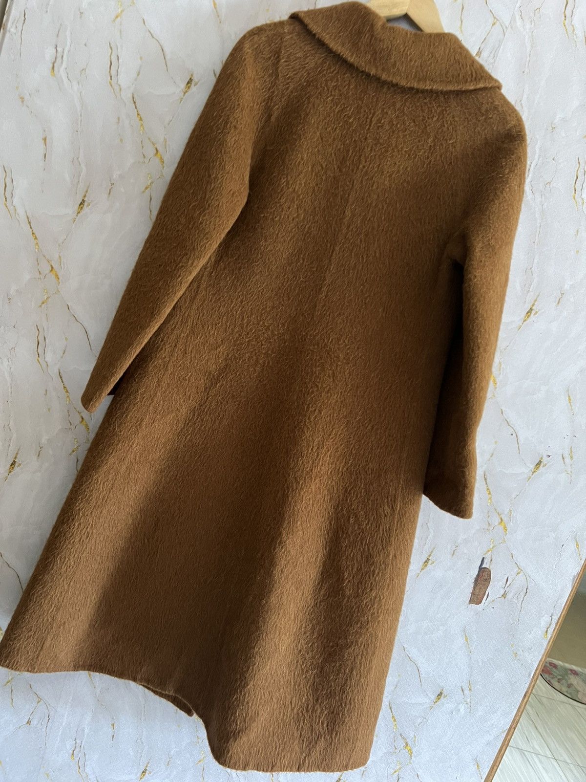 Vintage Creazioni Renato Vintage Mohair Wool Overcoat Size US M / EU 48-50 / 2 - 8 Thumbnail