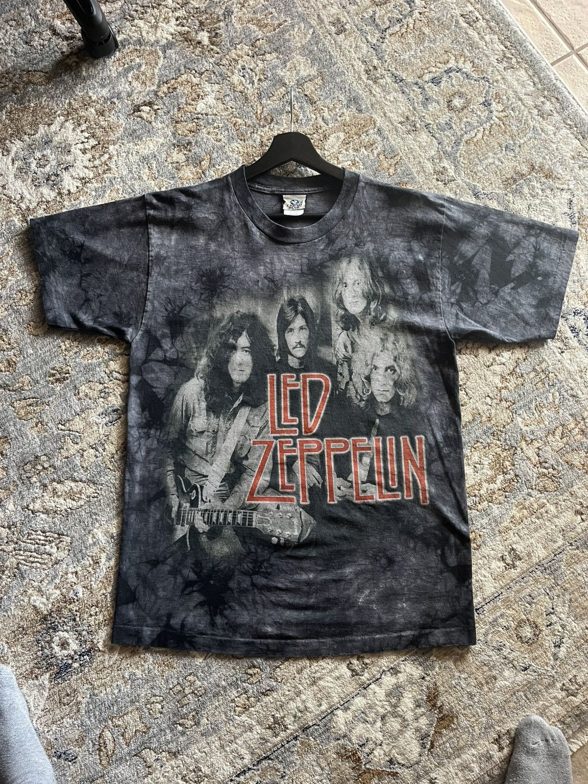 Liquid Blue 90’s LED ZEPPELIN SINGLE STITCH TIE DIE AOP TEE MADE IN USA Size US M / EU 48-50 / 2 - 2 Thumbnail