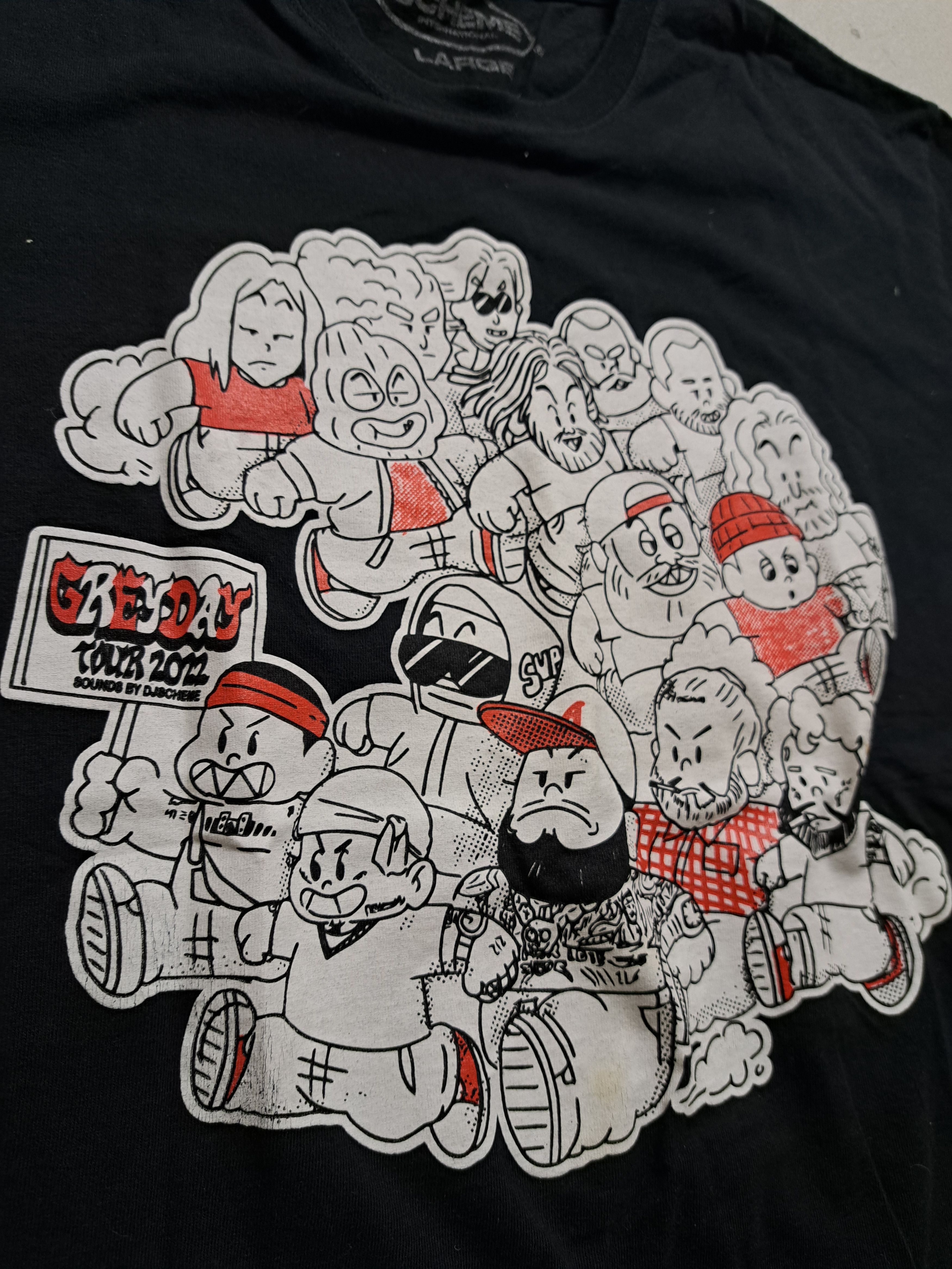 G59 Records '22 G59 tour tee Size US L / EU 52-54 / 3 - 3 Thumbnail