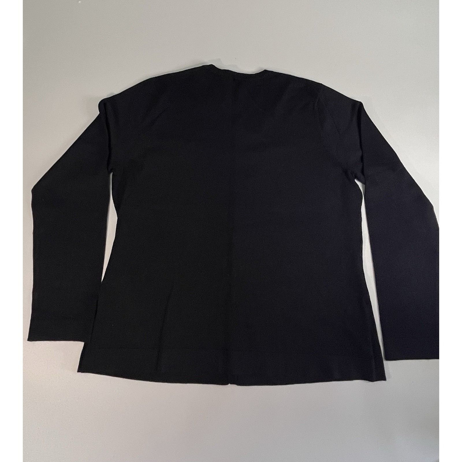 Croft & Barrow Croft & Barrow Cardigan Sweater Misses L Black Rhinestones B Size L / US 10 / IT 46 - 9 Thumbnail
